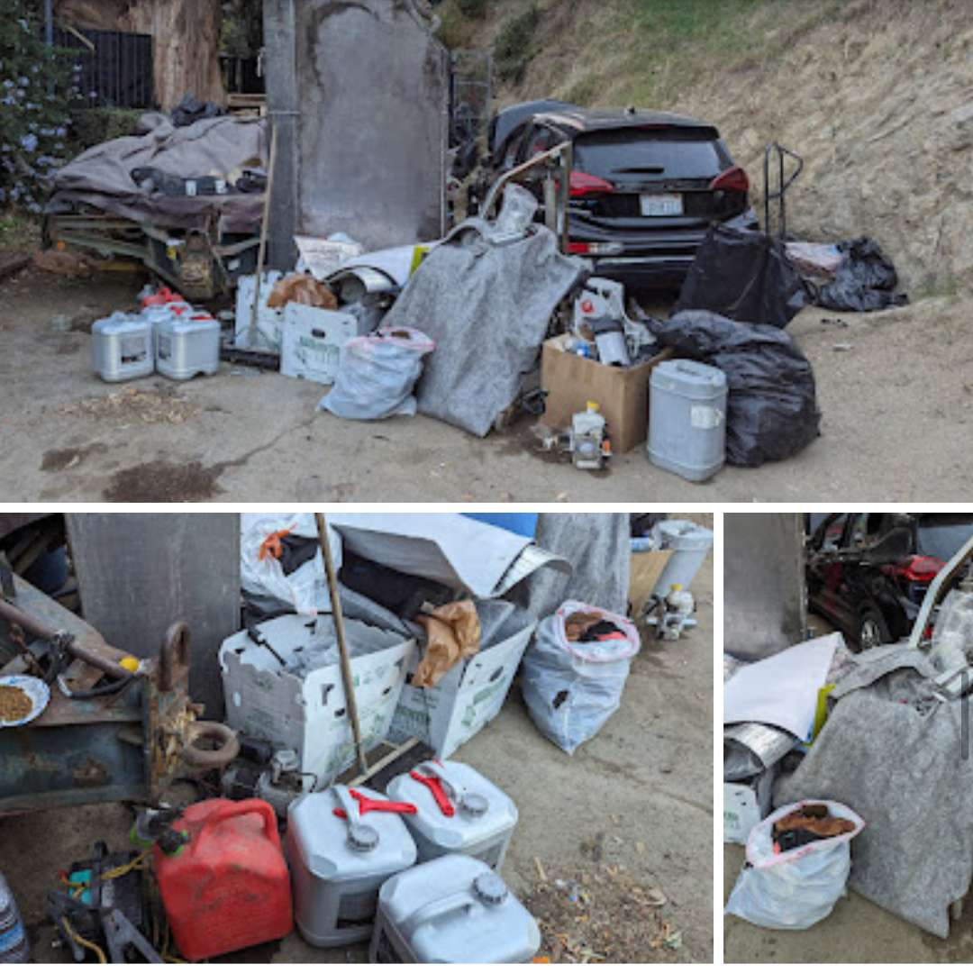 6-acre hoarder property in fire-prone area of San Fernando Valley evaluated for clean-up
