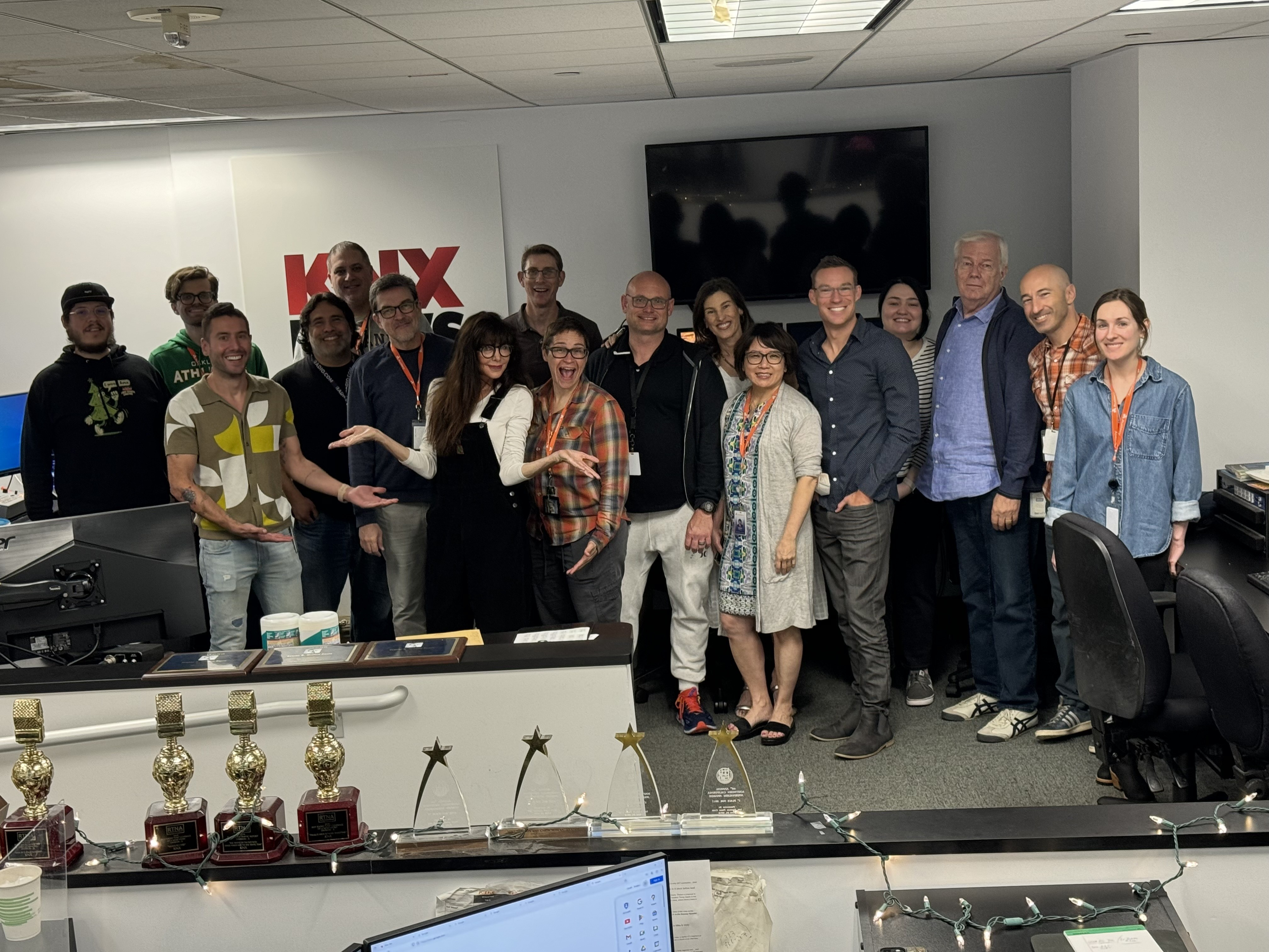 KNX News says farewell to traffic extraordinaire Jennifer York