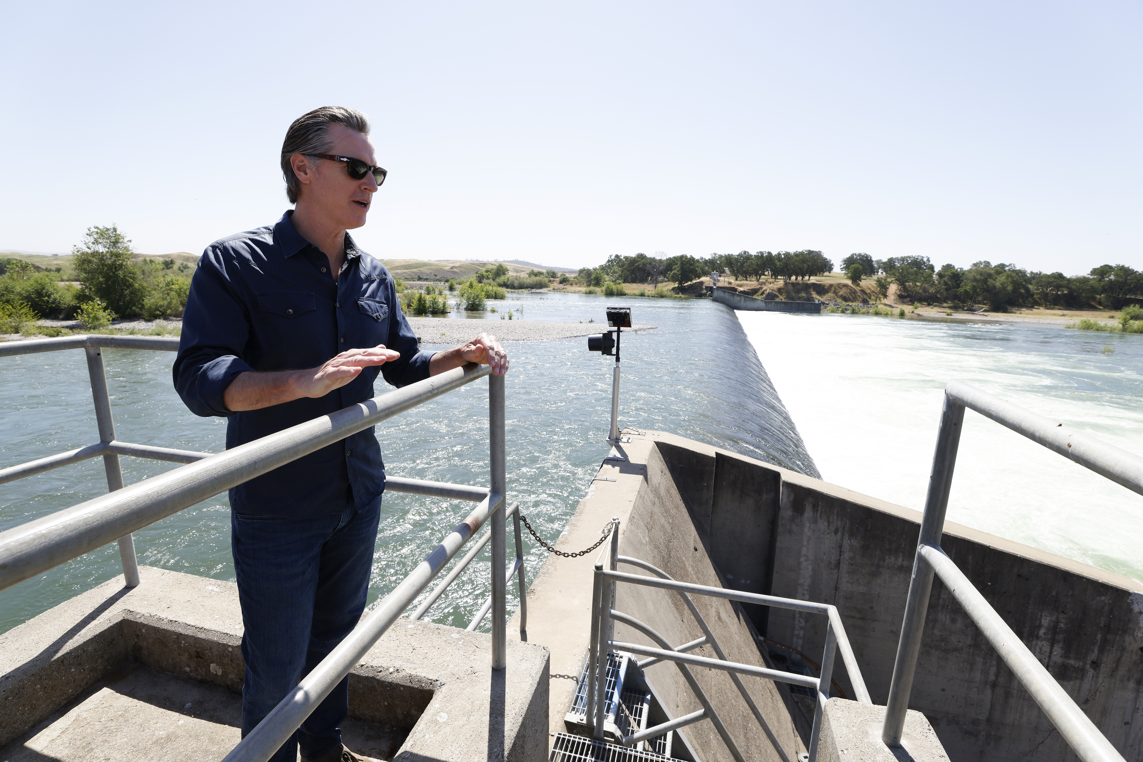 Governor Newsom asked for 15% water reduction. California gave him half that.