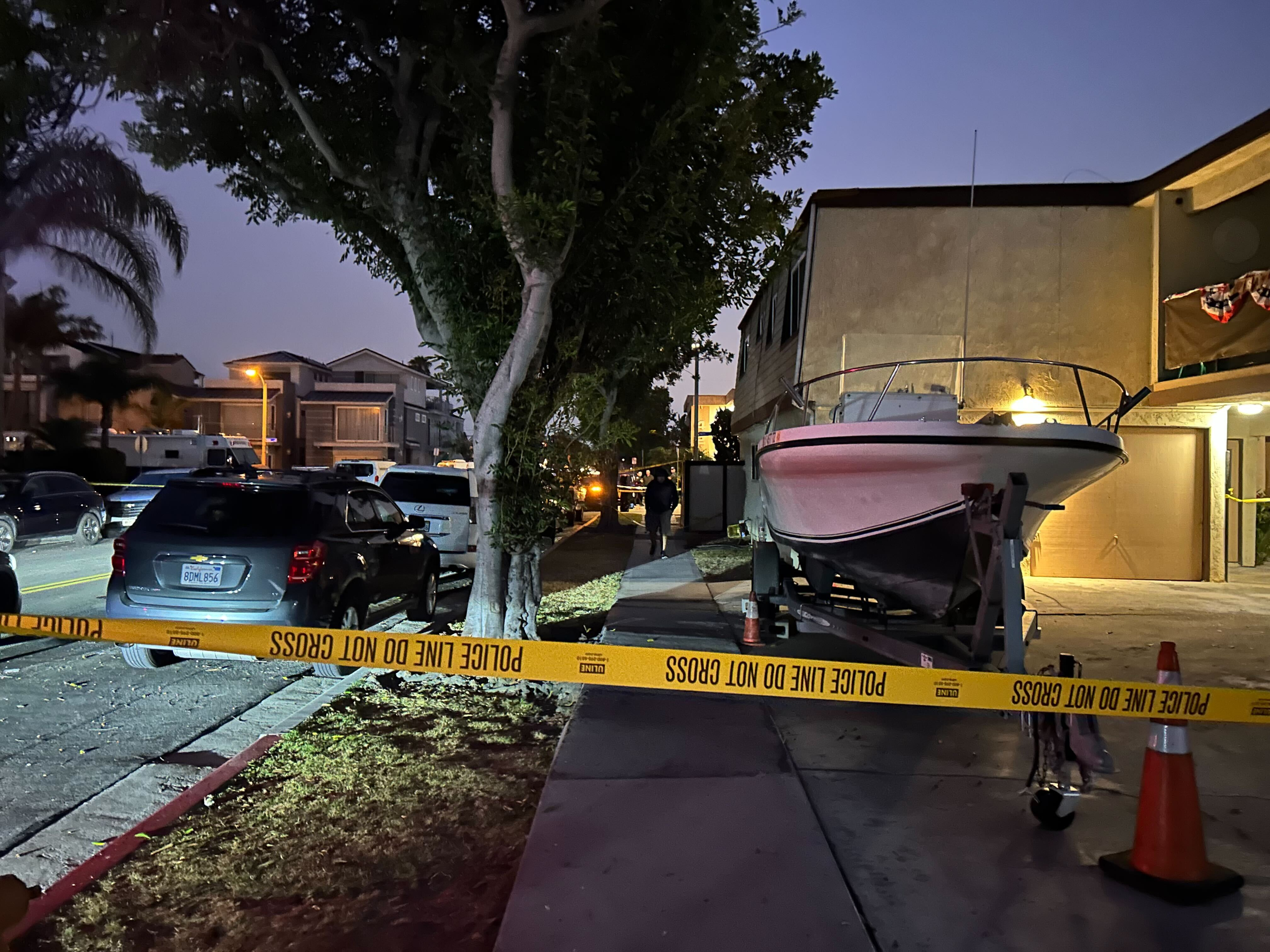 2 killed, 3 injured in Huntington Beach attack; suspect in custody