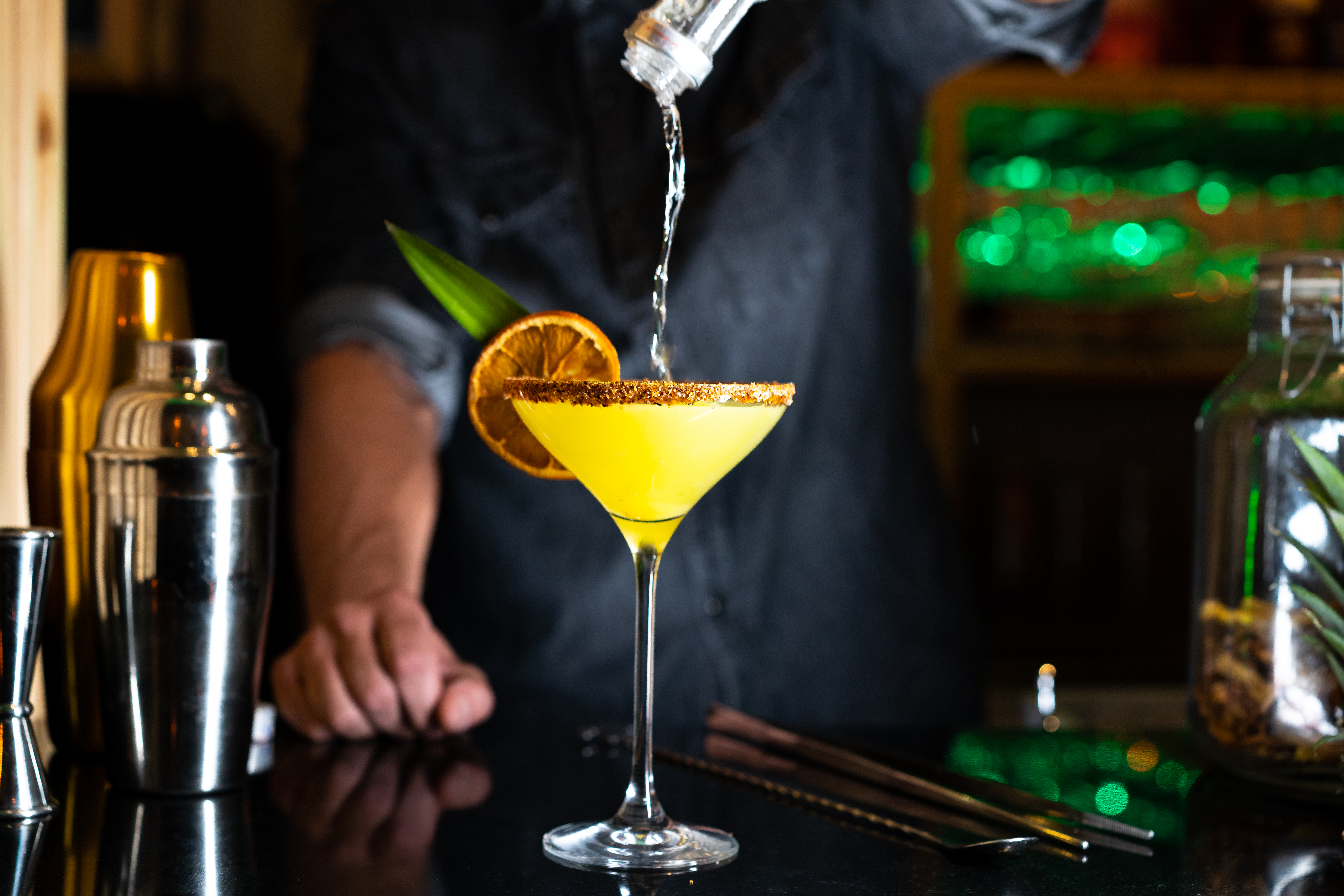 Are cocktails healthier in New York compared to LA?