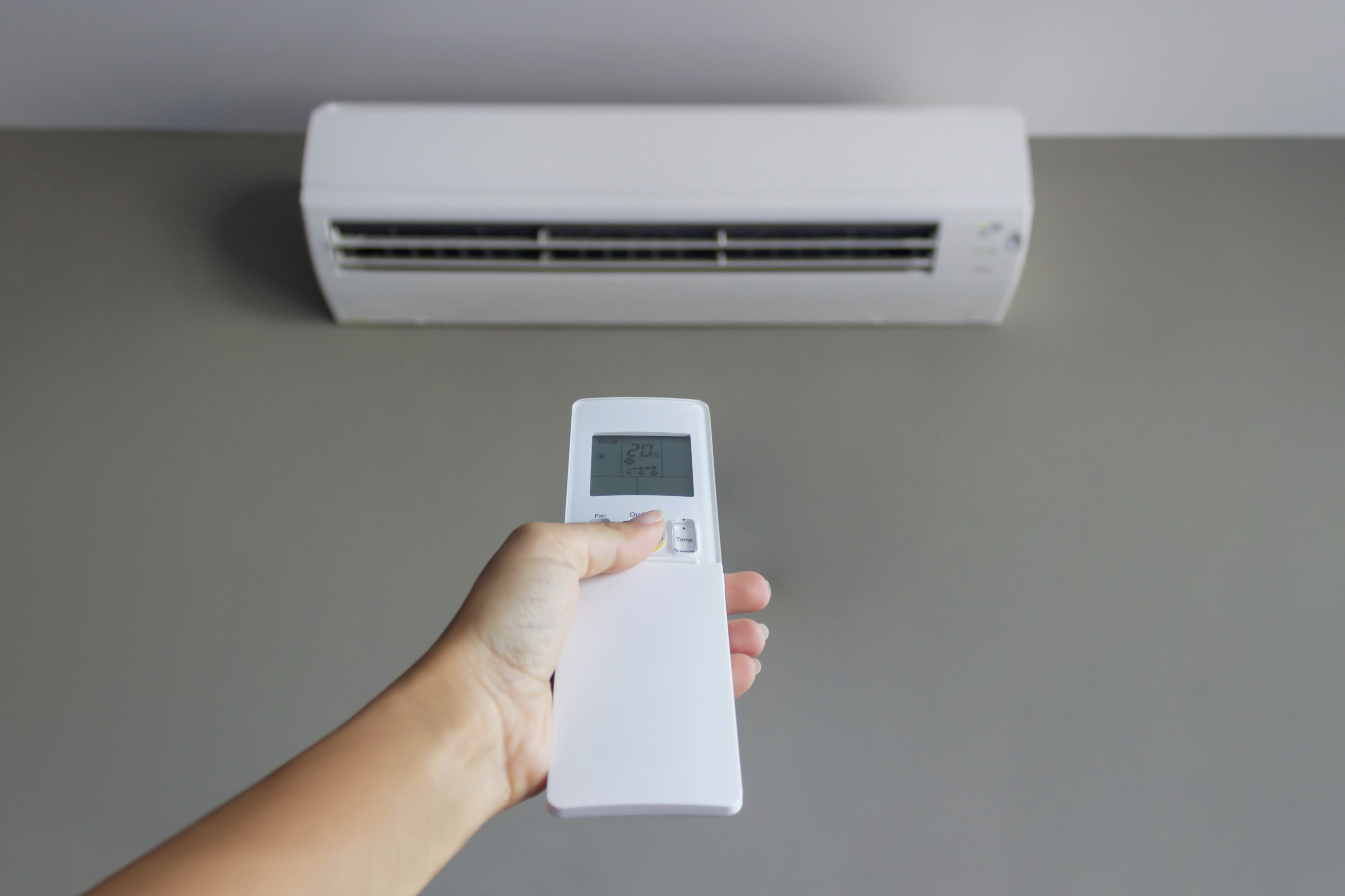 Air conditioner servicers booked and busy amidst heatwave