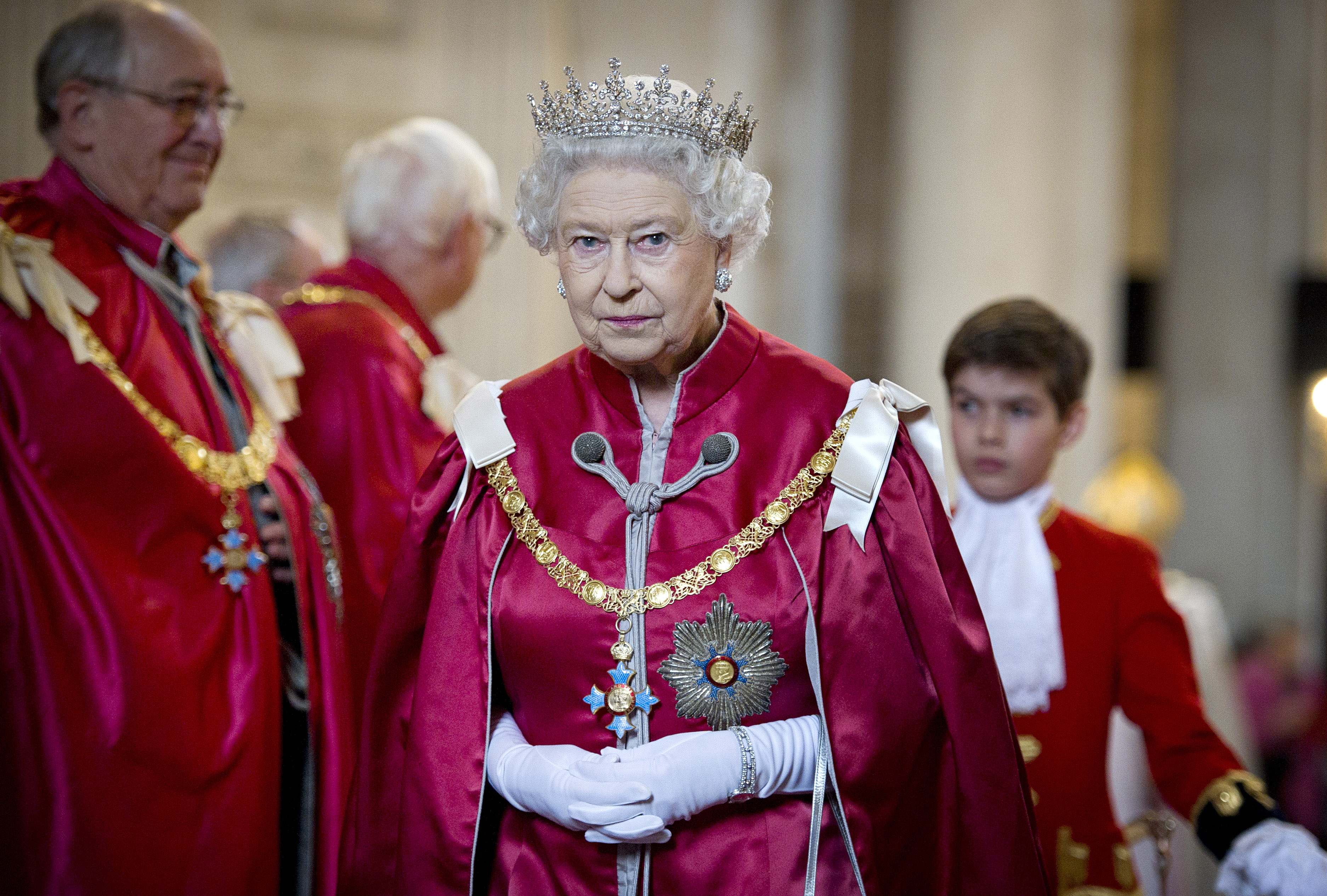 Queen Elizabeth and colonialism