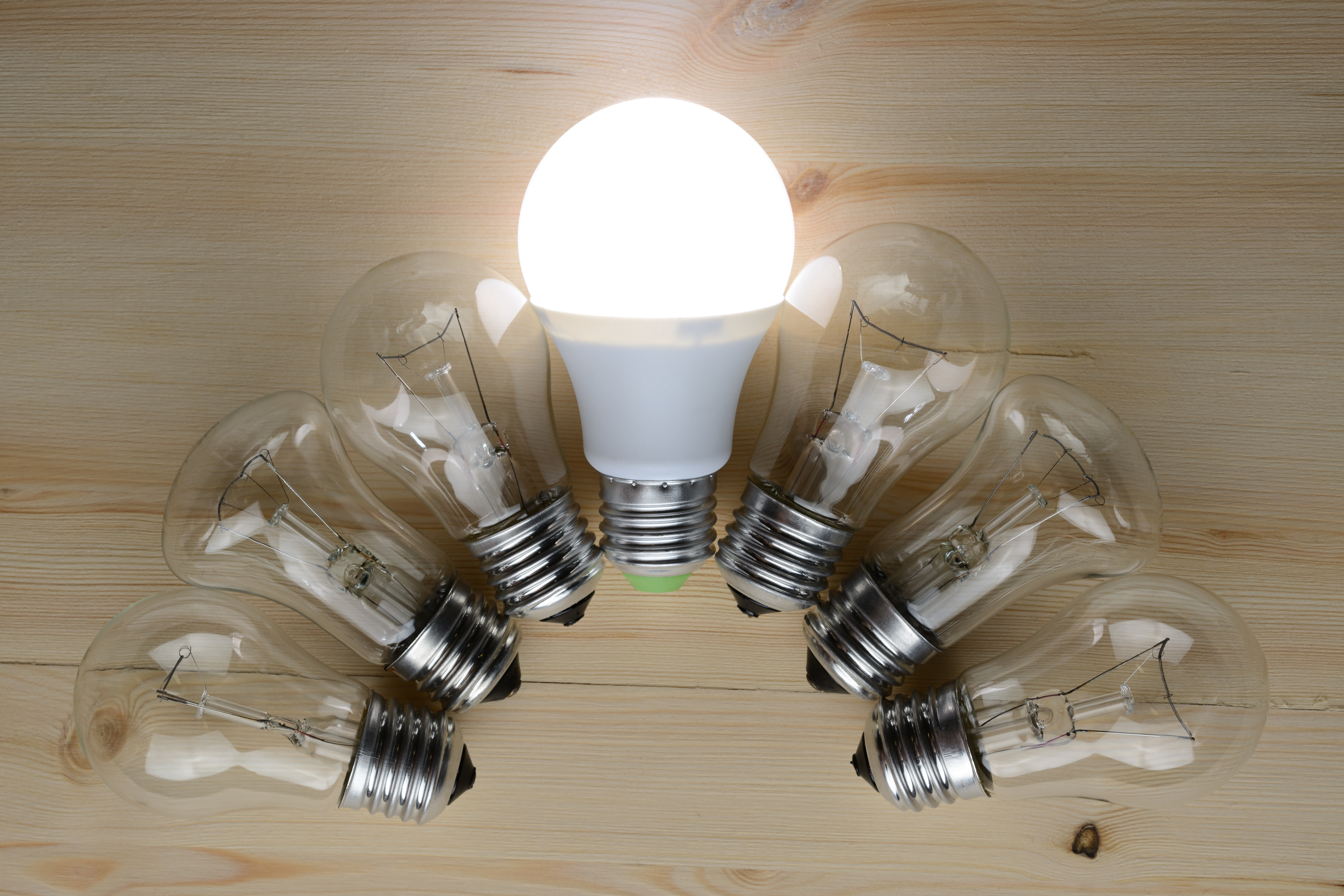 Say goodbye to those incandescent light bulbs