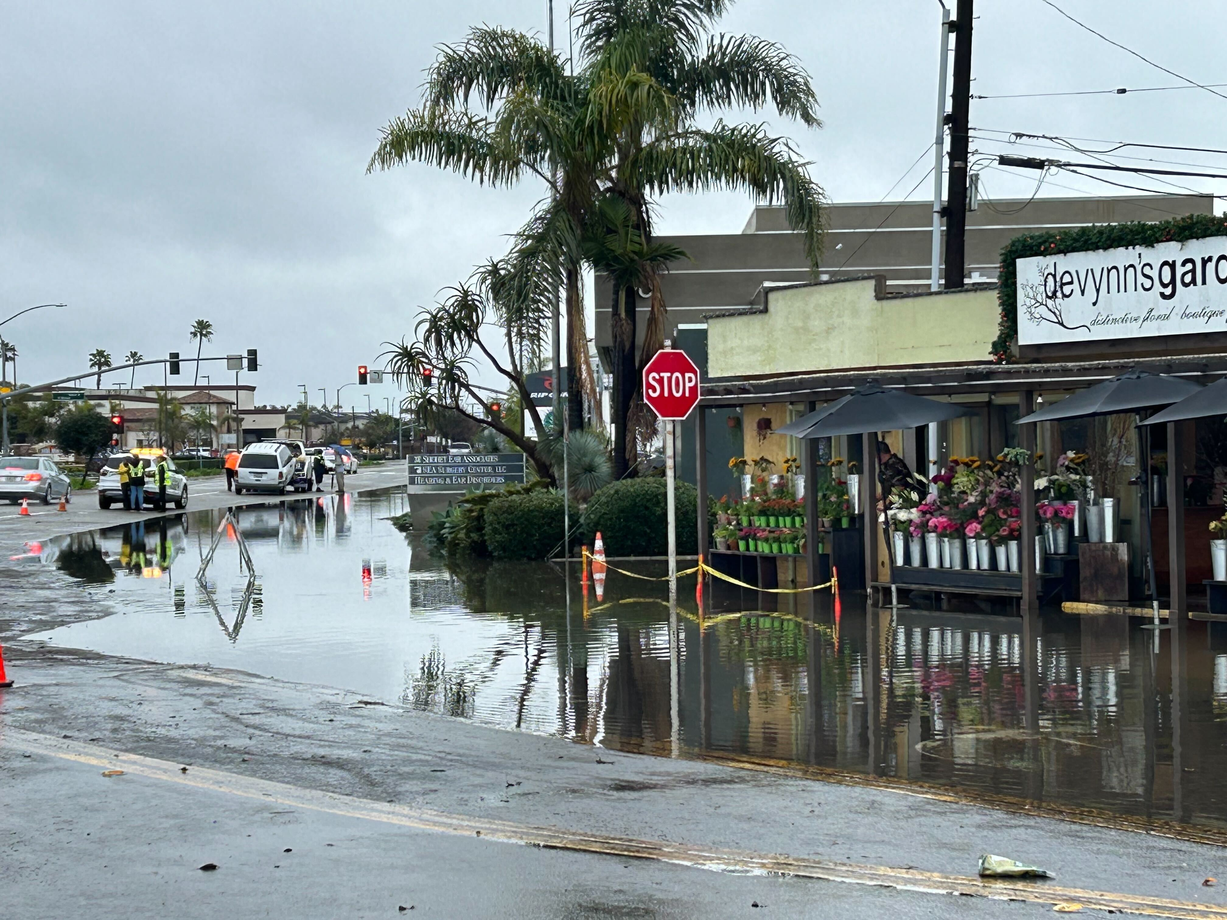 Seal Beach shop owner says the rain ‘was just too much’ after store flooded