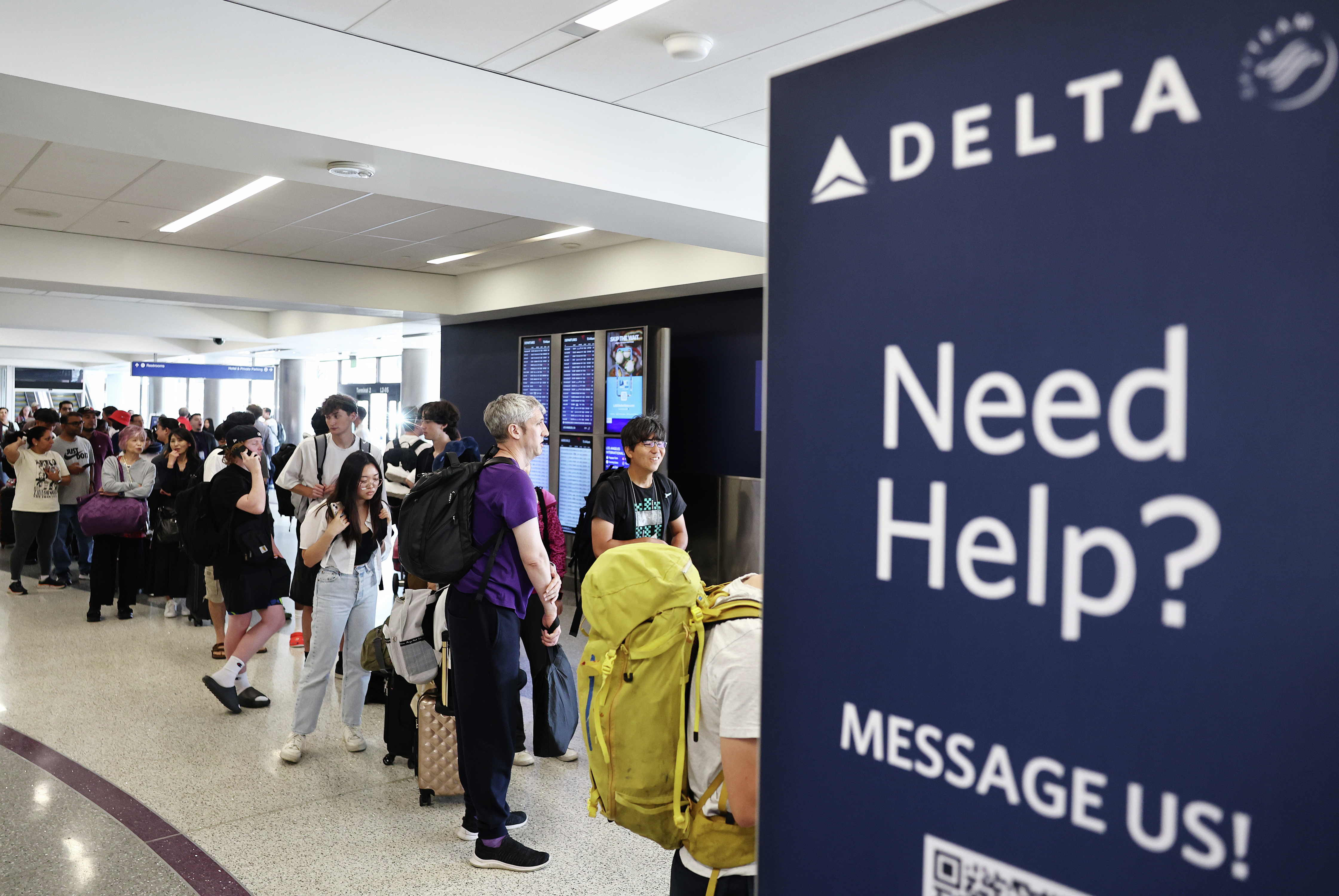 Delta flights back on track after CrowdStrike cyber meltdown
