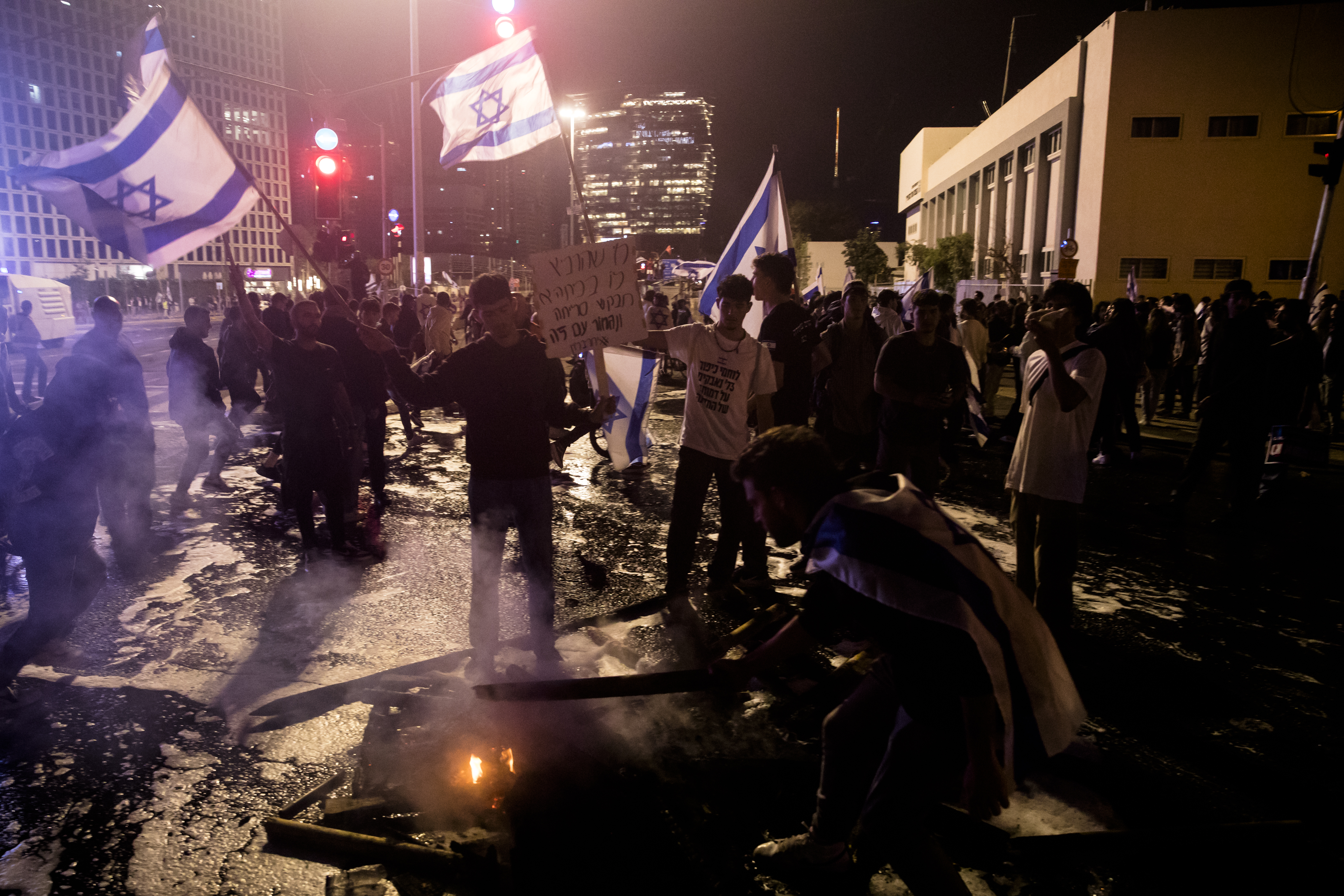 Will mass protests undo Israel's new hardline government?