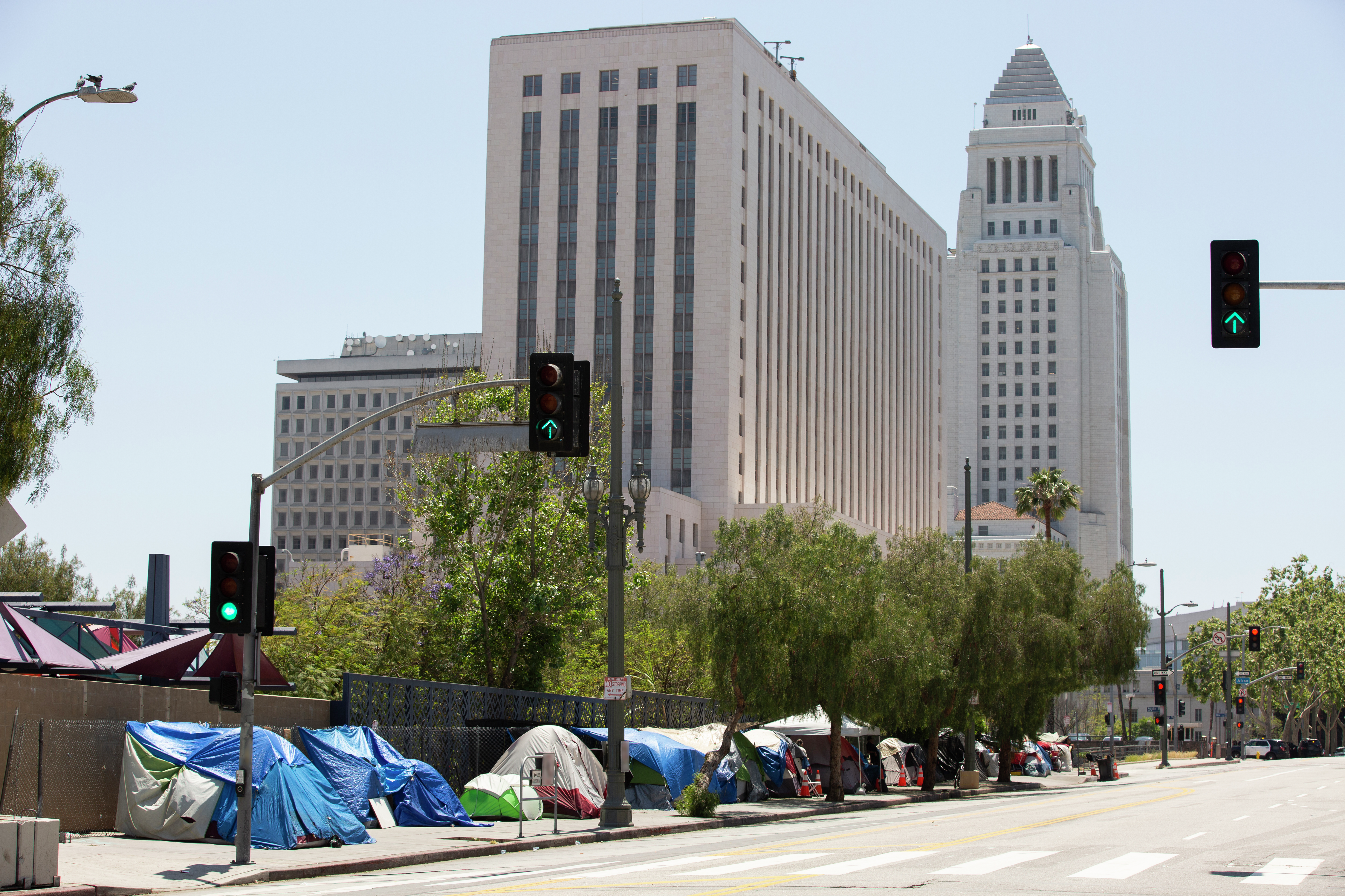 L.A. homeless service providers struggle financially