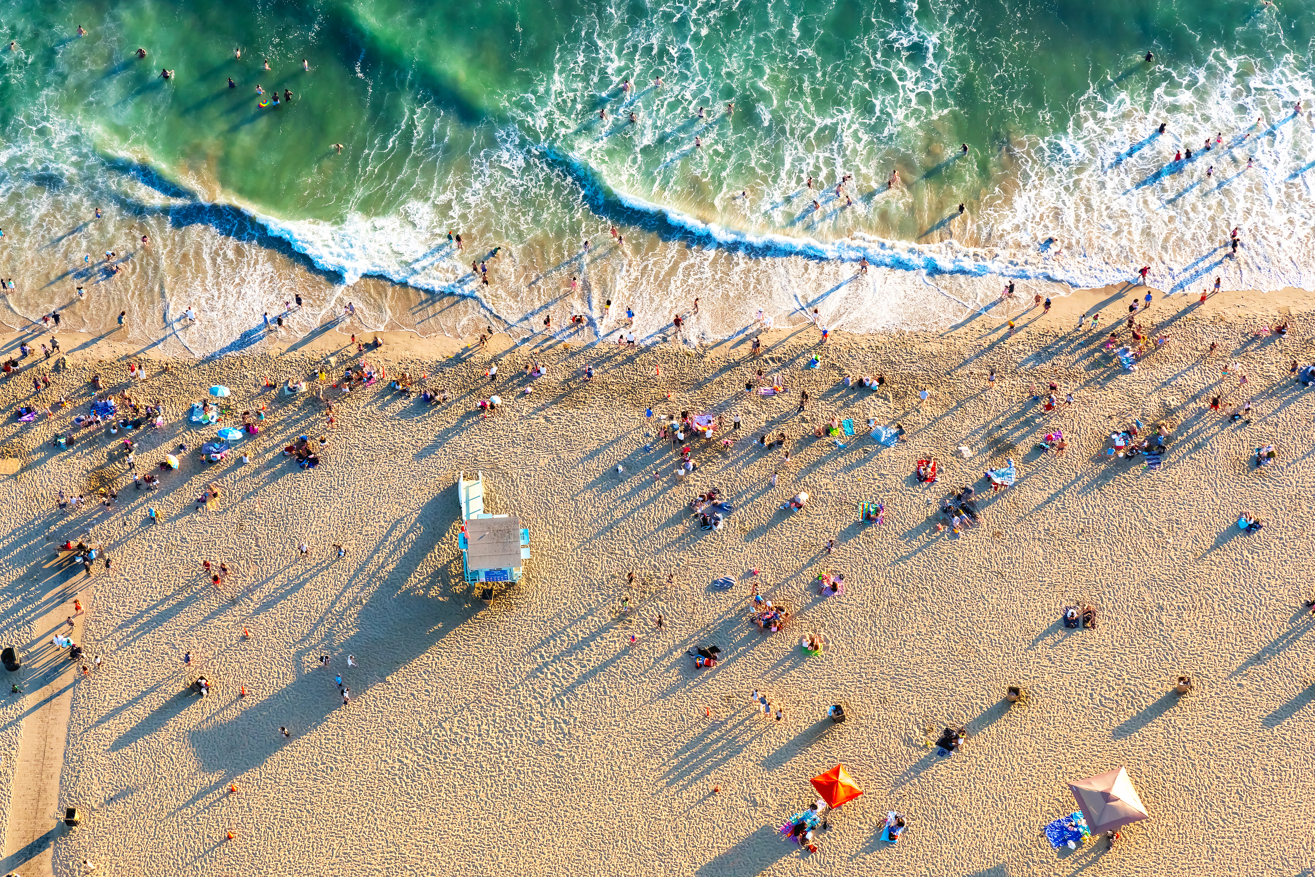 Stay clear of L.A. County beaches for a while: County Department of Public Health