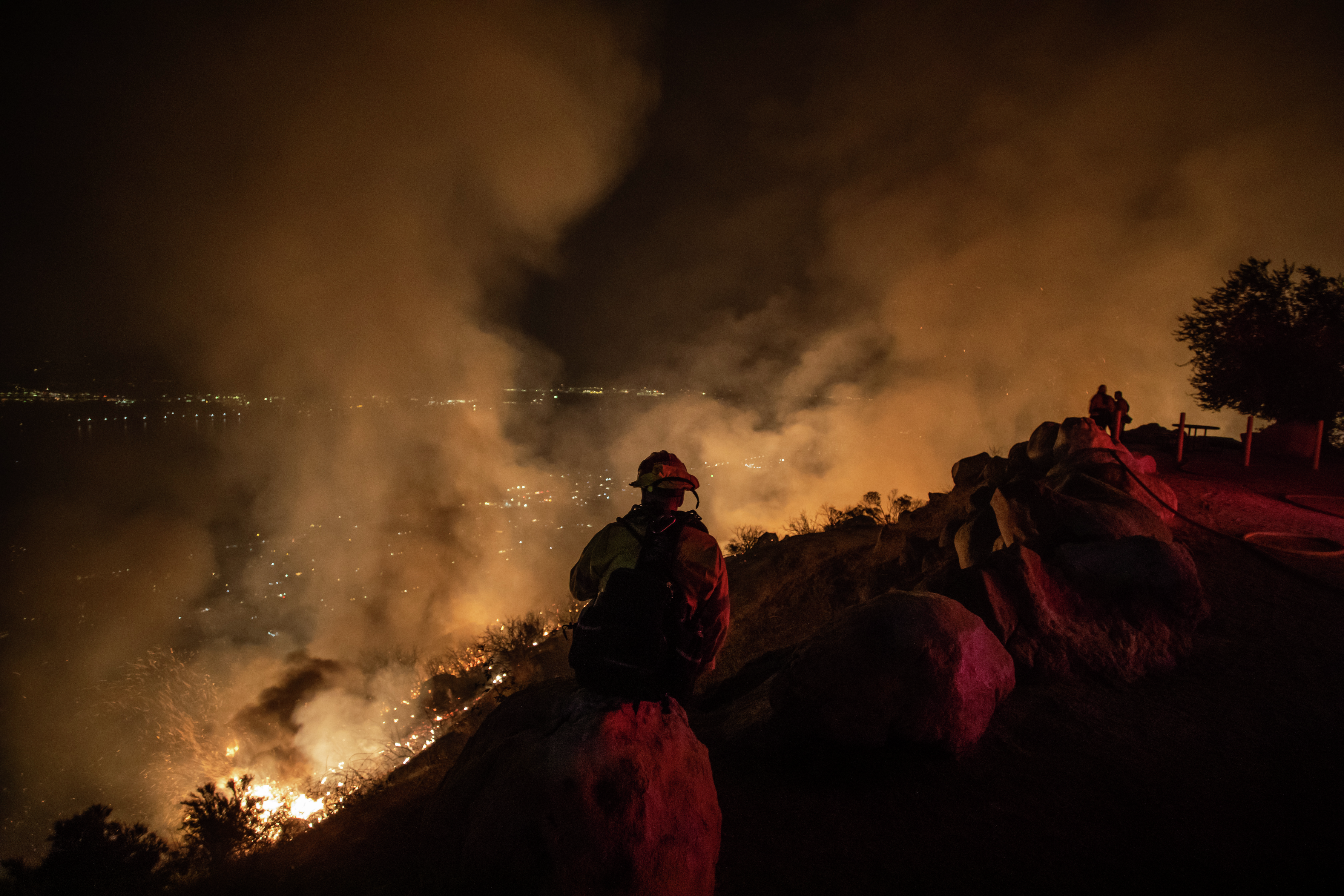 "I have nothing; everything is gone": Riverside County resident loses home to massive 'Airport Fire'