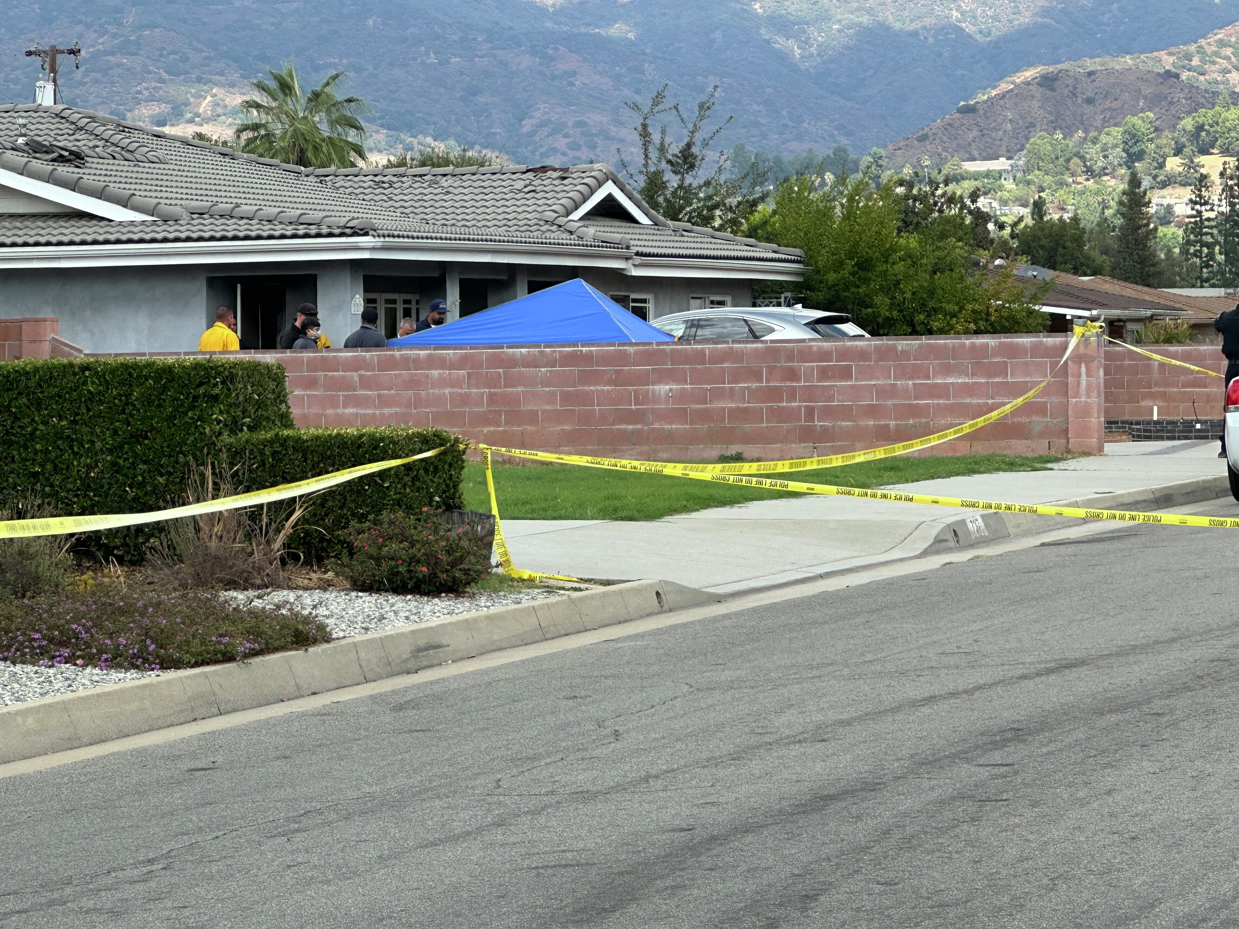 Couple and their dog found dead inside Glendora home after fire