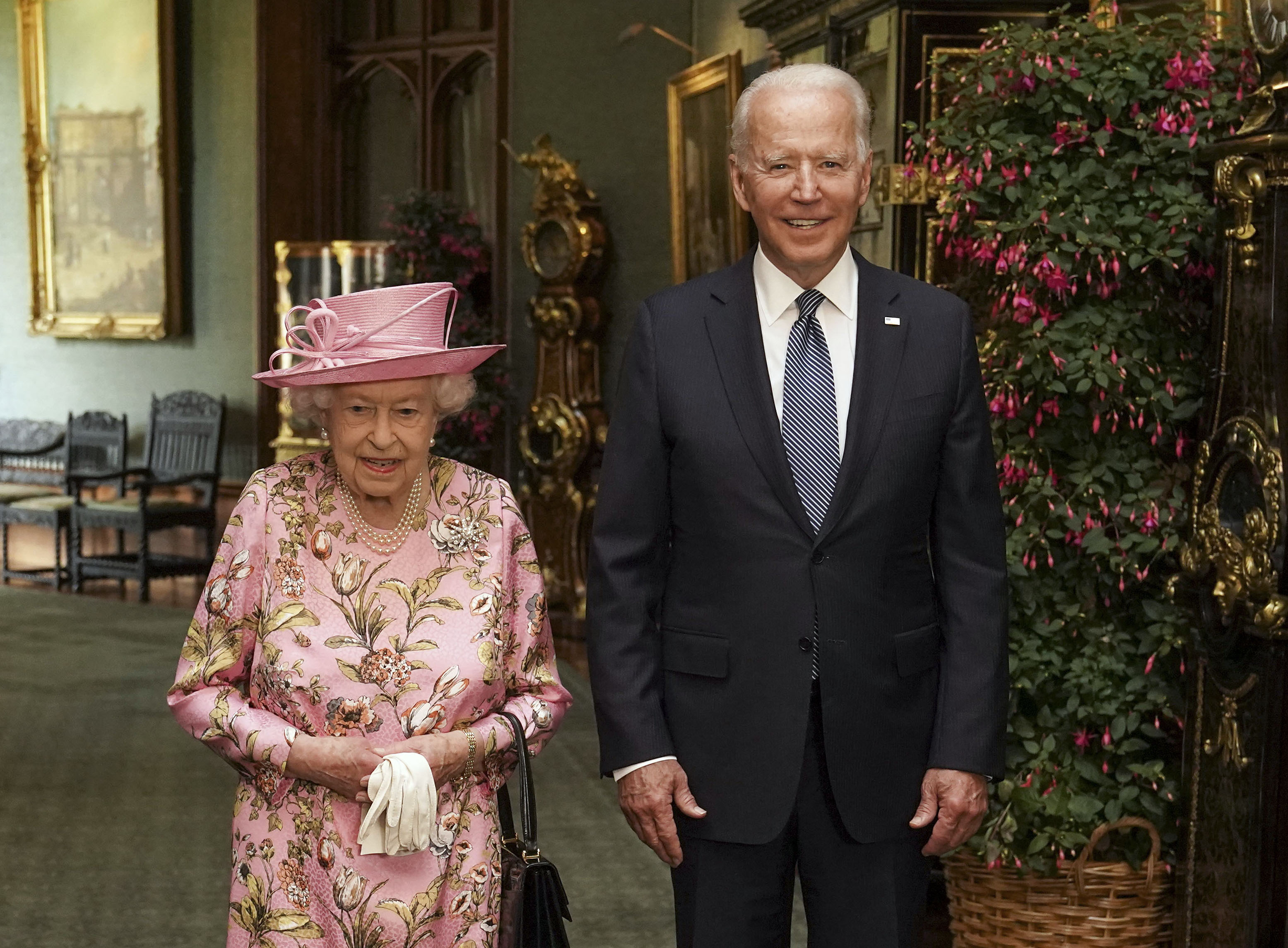 American presidents and Queen Elizabeth