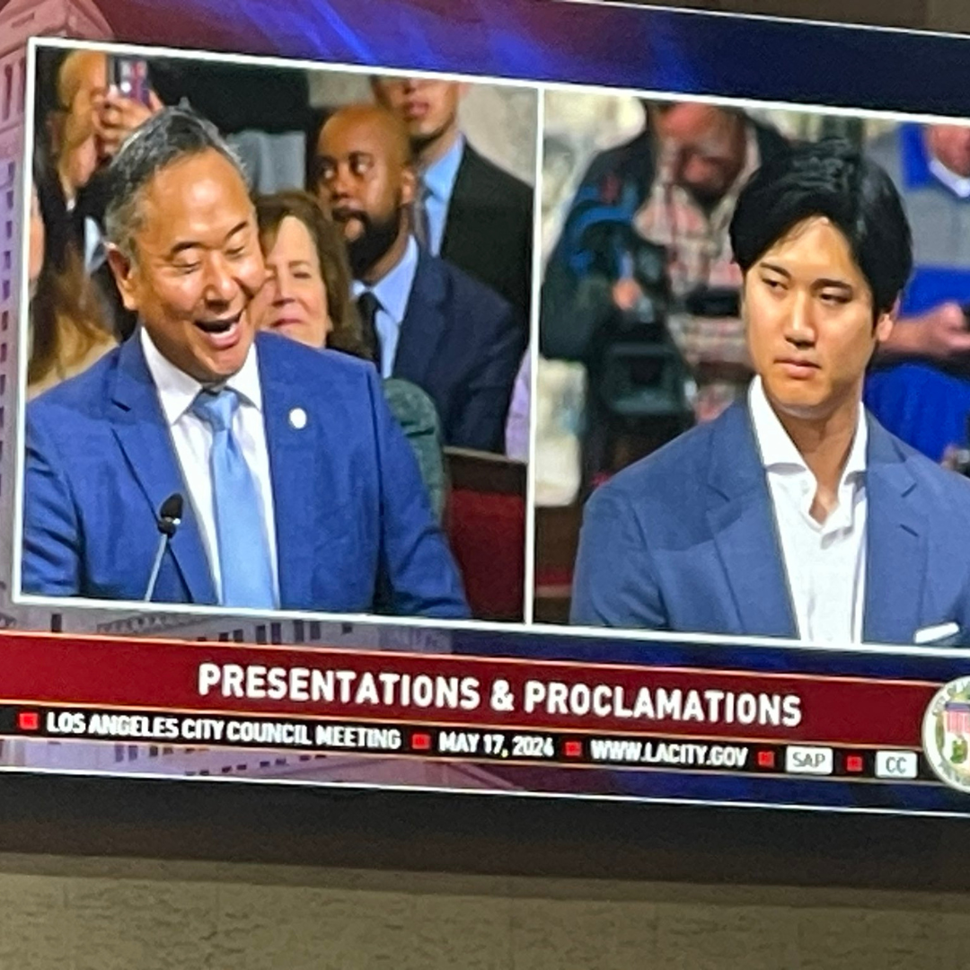 L.A. City Council declares May 17 'Shohei Ohtani Day'