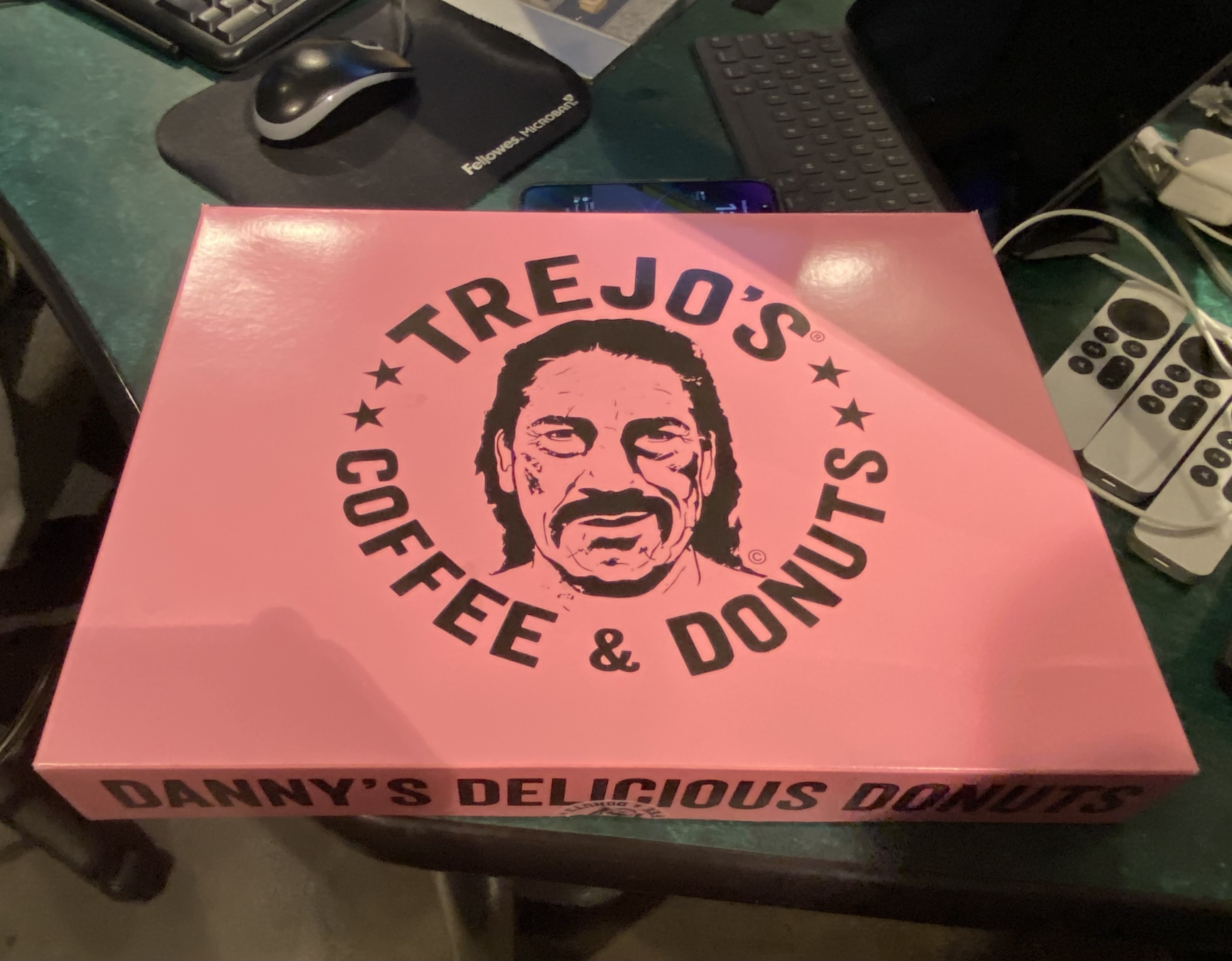 Danny Trejo is helping sick kids through donuts