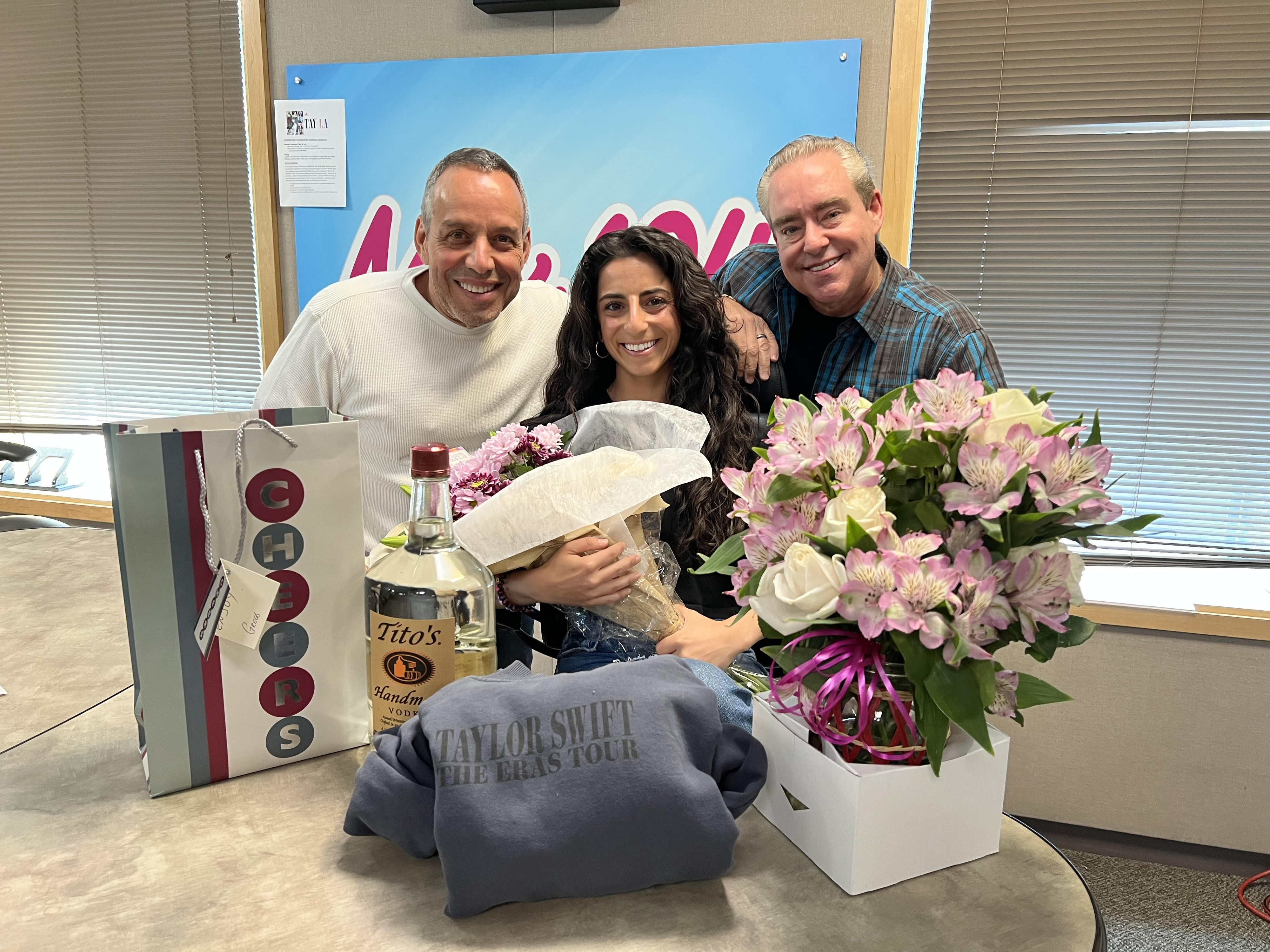 Danielle Says Goodbye To Mix 104.1