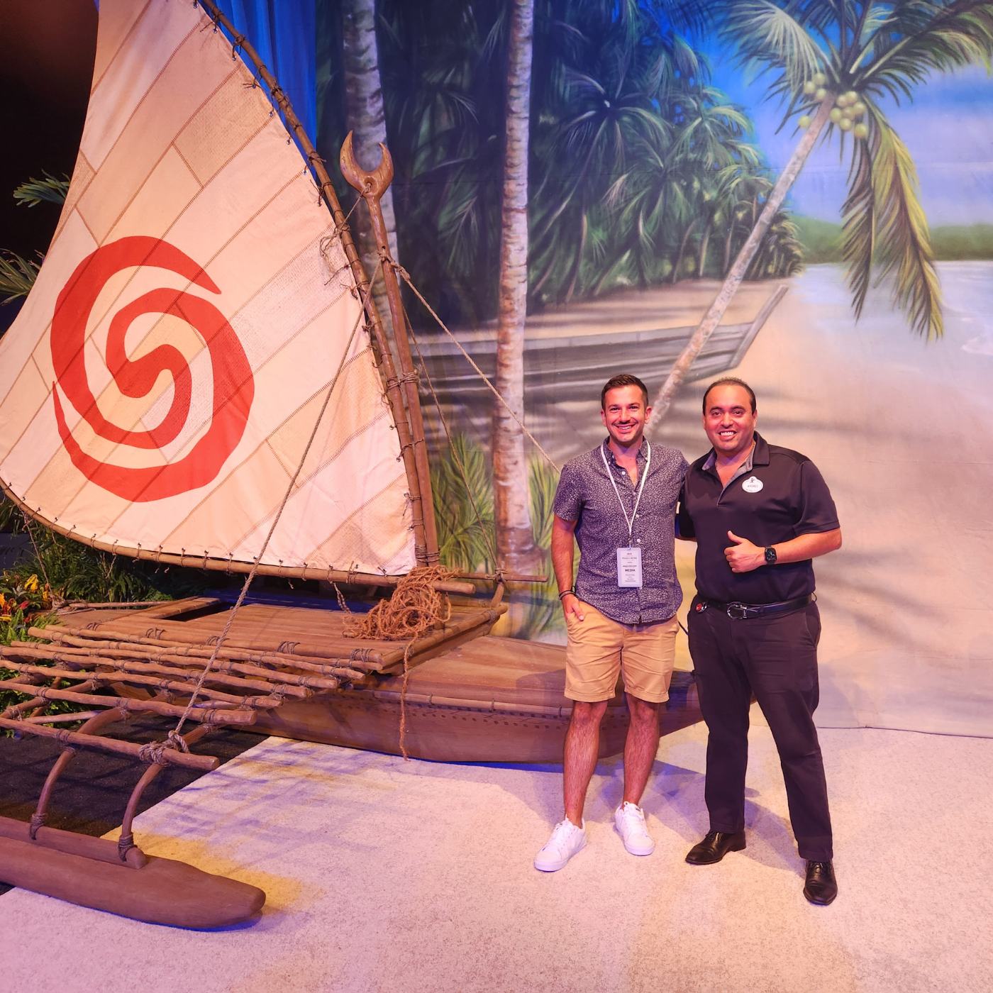 Bennett Interviews Andres Ovalles, Sr. Product Manager for Walter Disney Imagineering