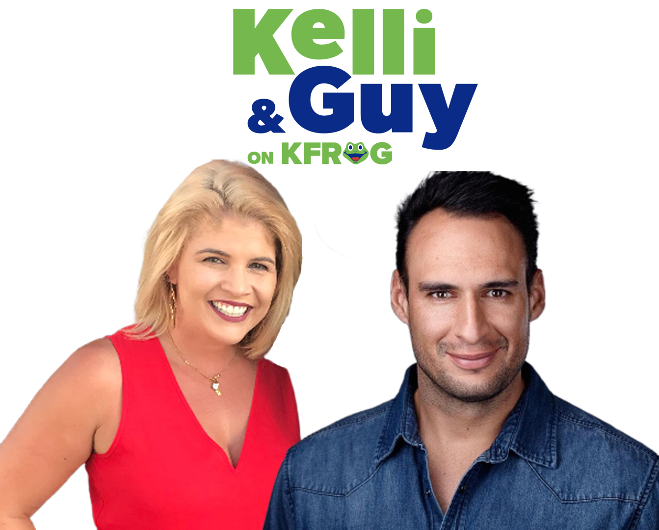 Kelli and Guy share their worst ID photo's!