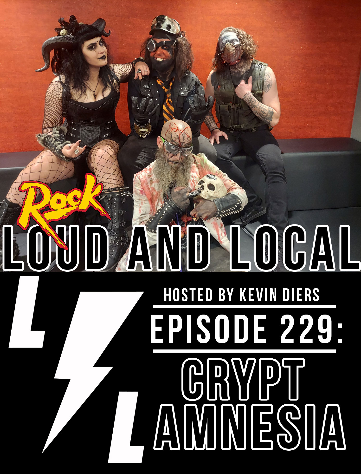 Loud and Local - Episode 229 -  CRYPTAMNESIA