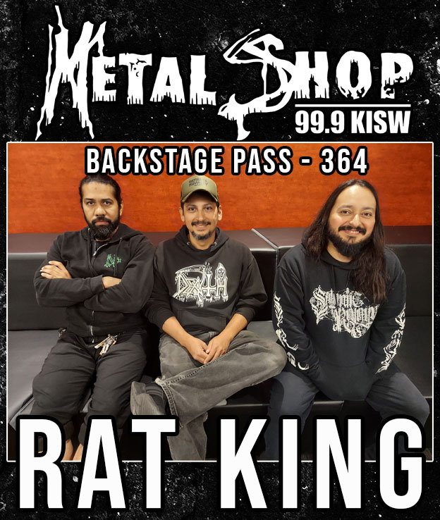 Metal Shop's Backstage Pass - Episode 364 : RAT KING