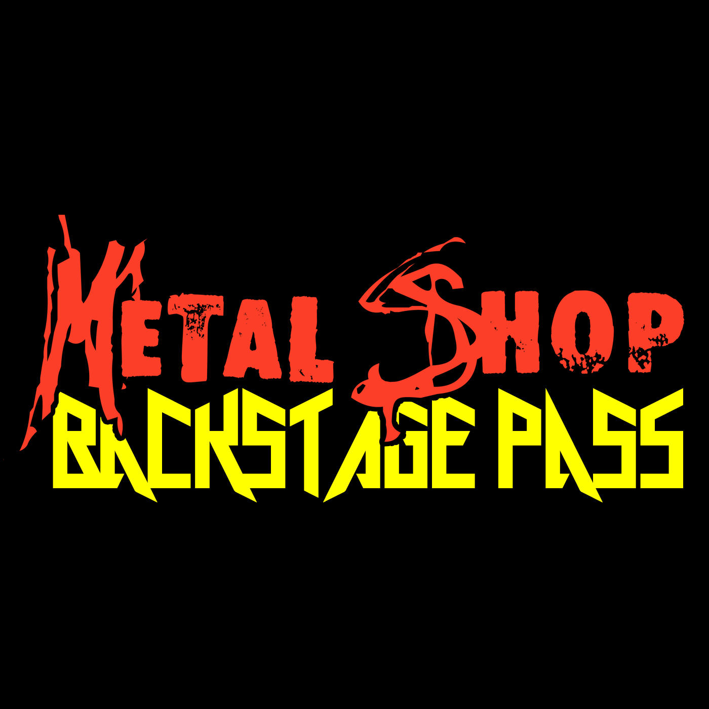 Metal Shop's Backstage Pass - Episode 291 : GWAR guitarist Pustulus Maximus