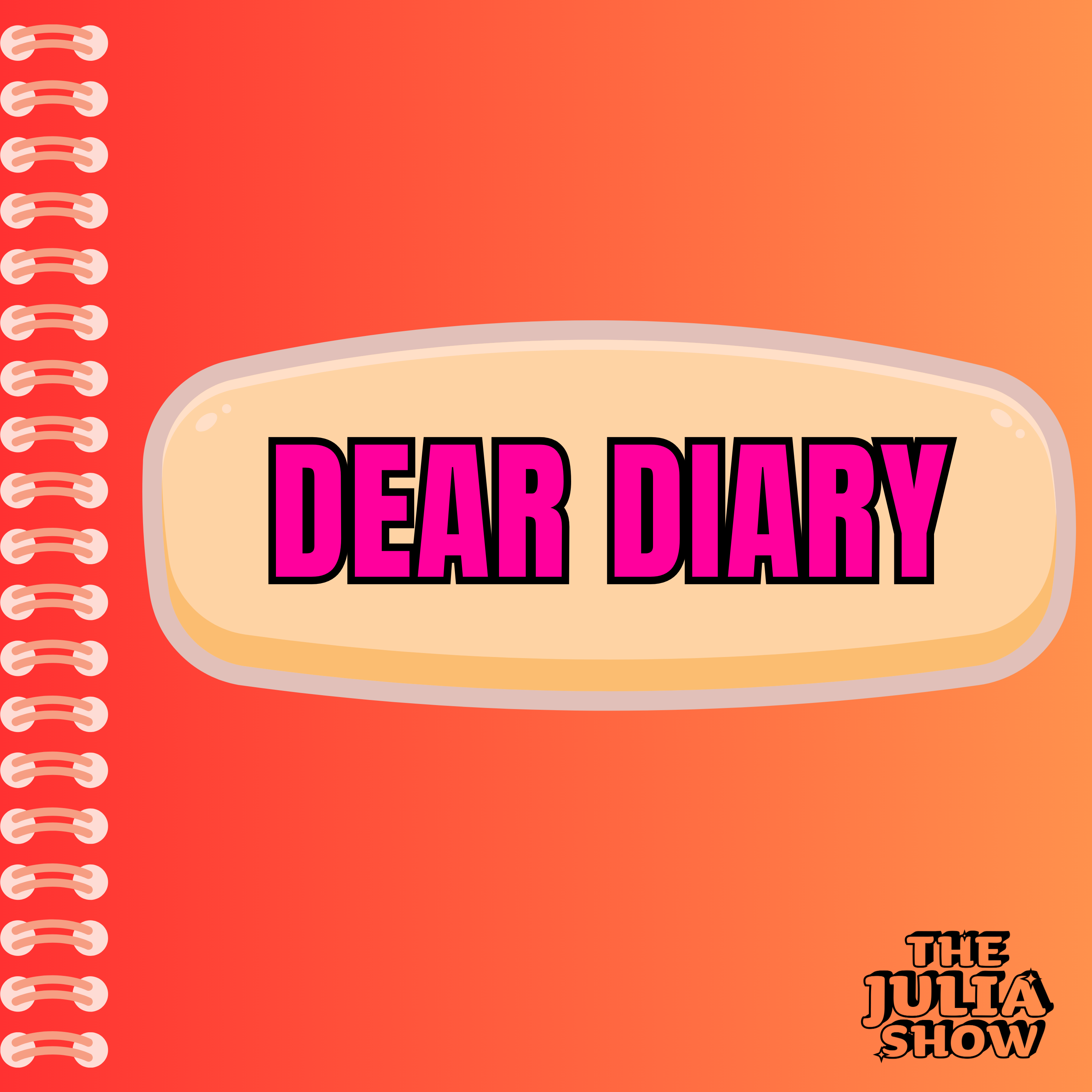 Dear Diary: Split Pants