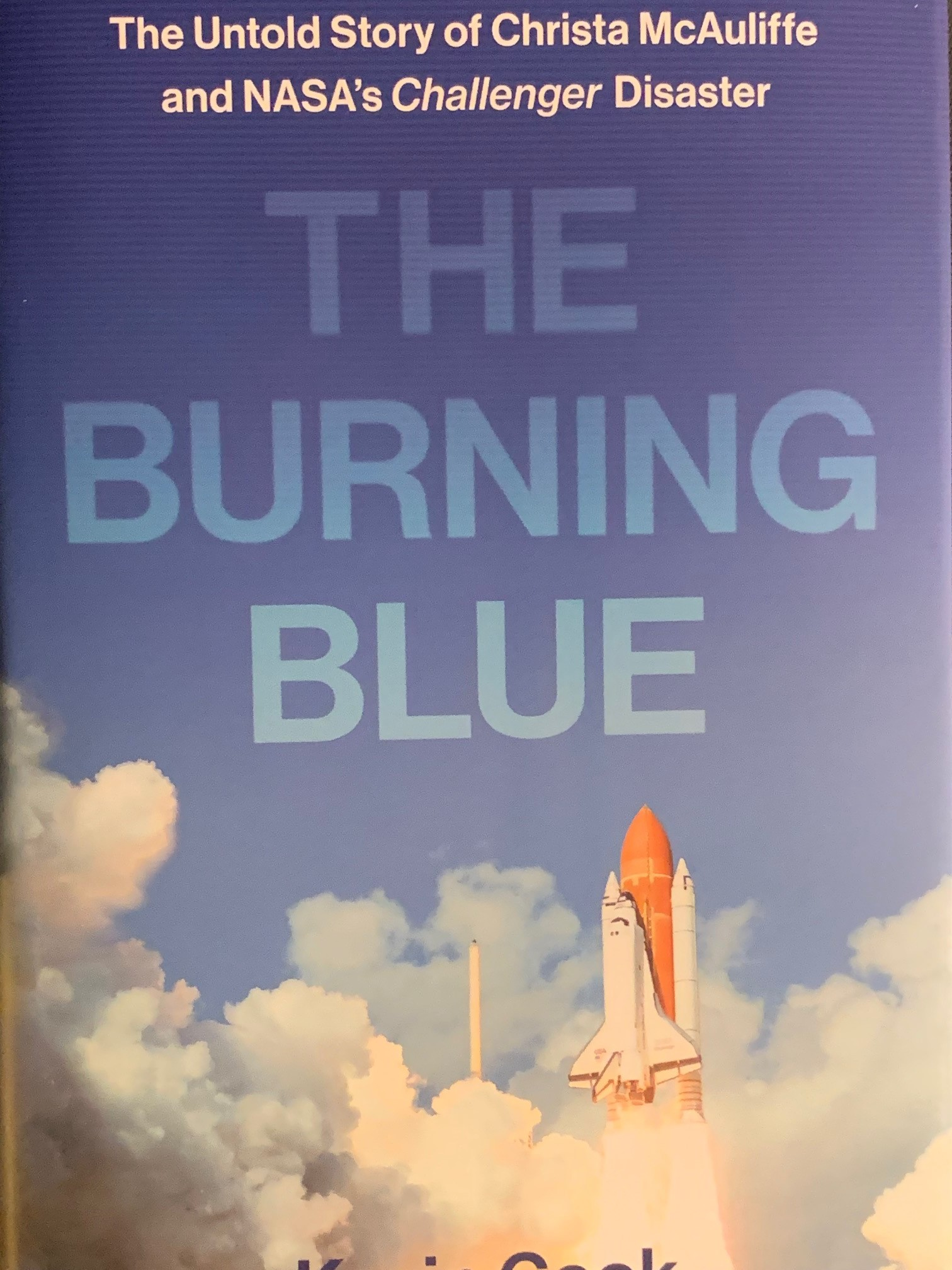 KEVIN COOK AUTHOR THE BURNING BLUE 6-17-21