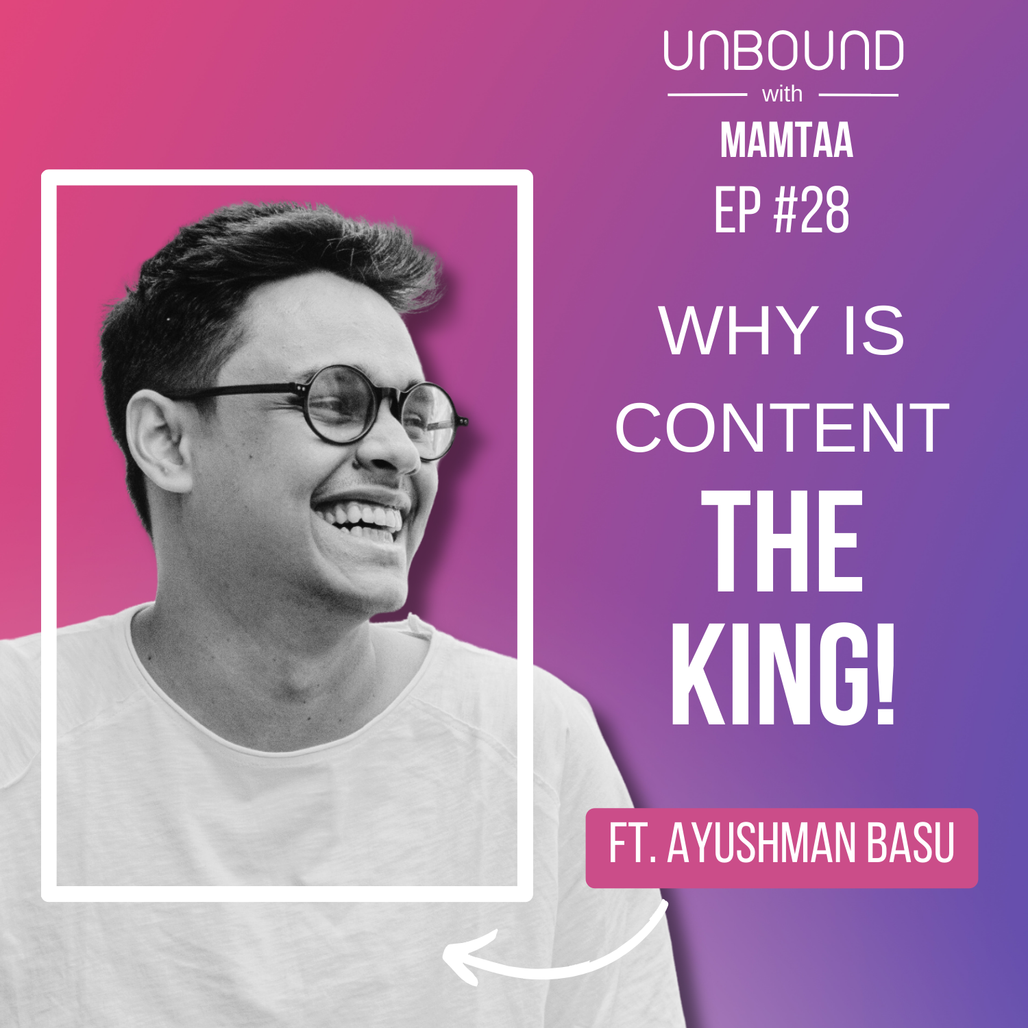 EP28: From Algorithms to Brands, Why is Content The King?