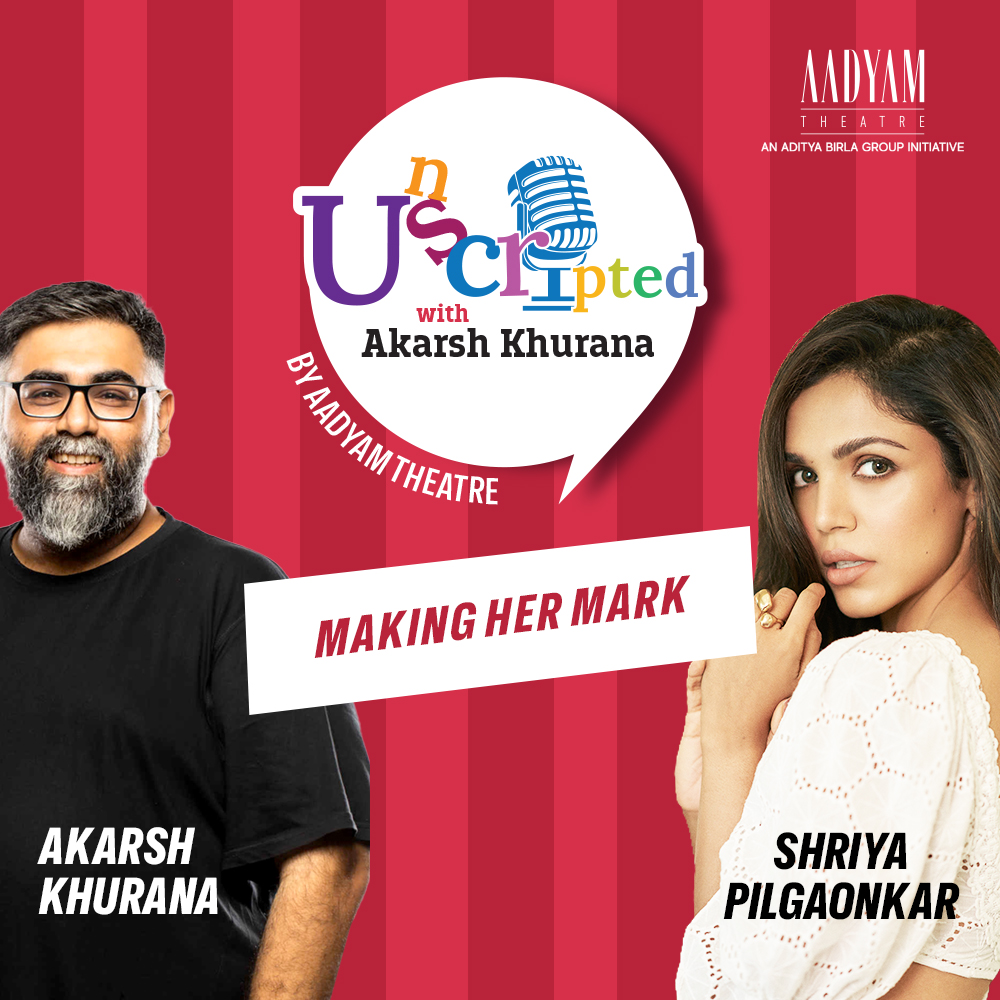 Making her mark ft. Shriya Pilgaonkar