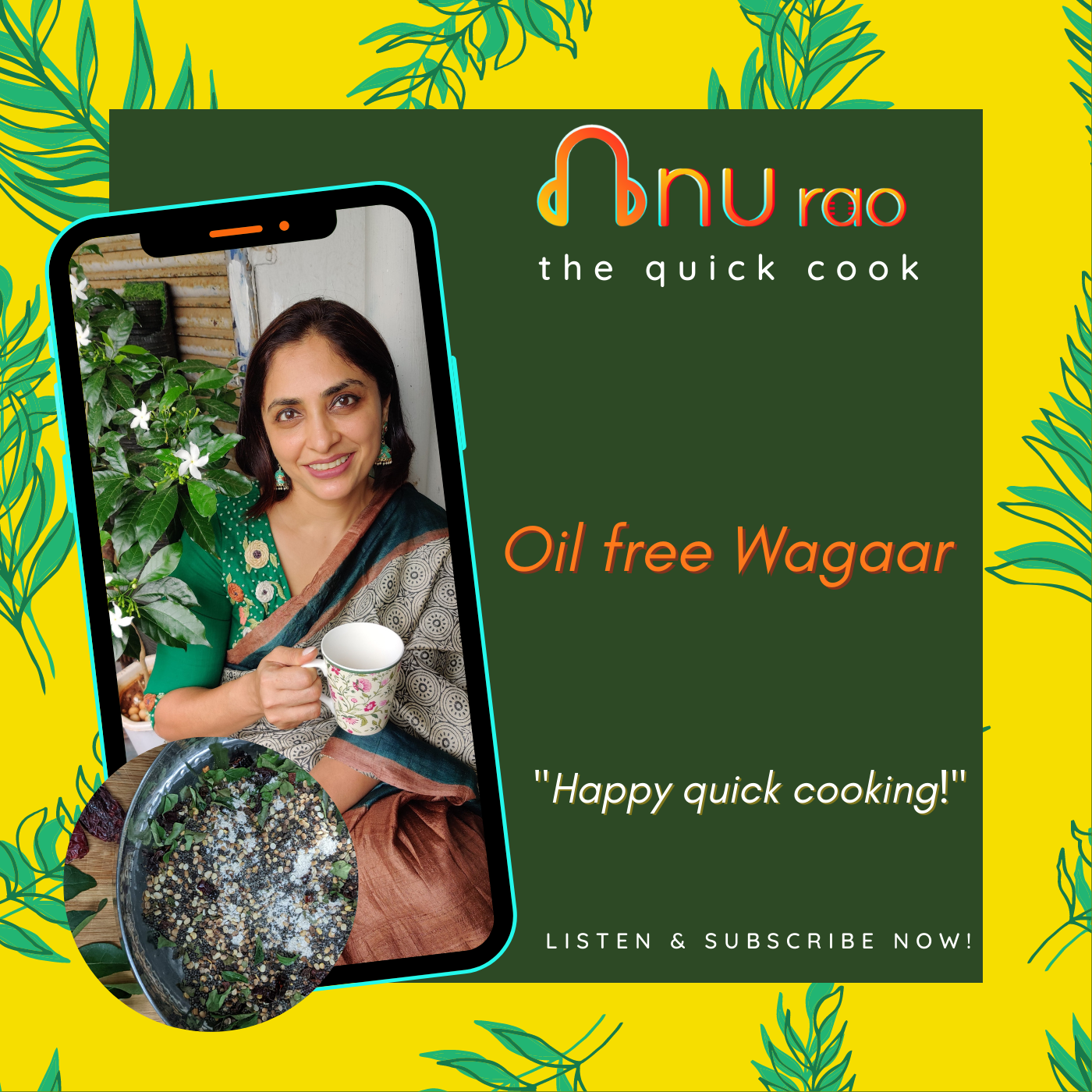 Oil free Wagaar