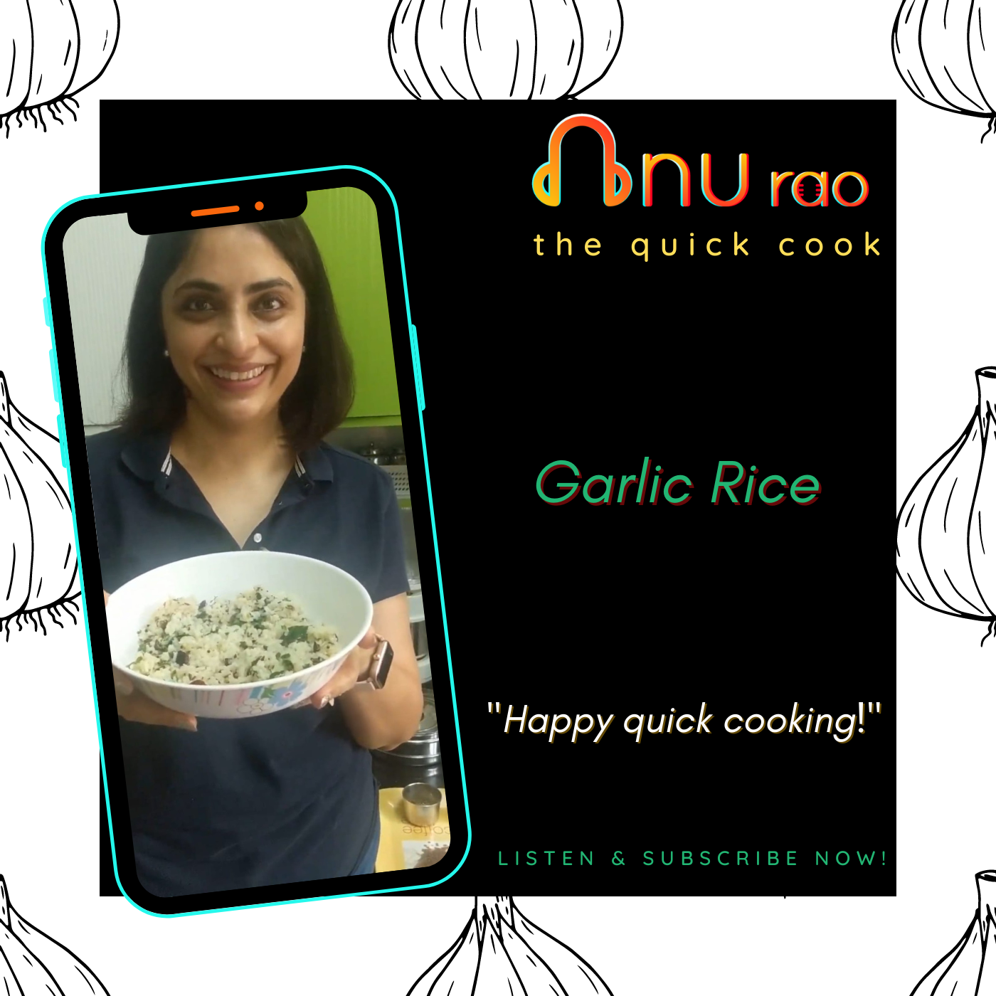 Garlic Rice/ Belluli Anna