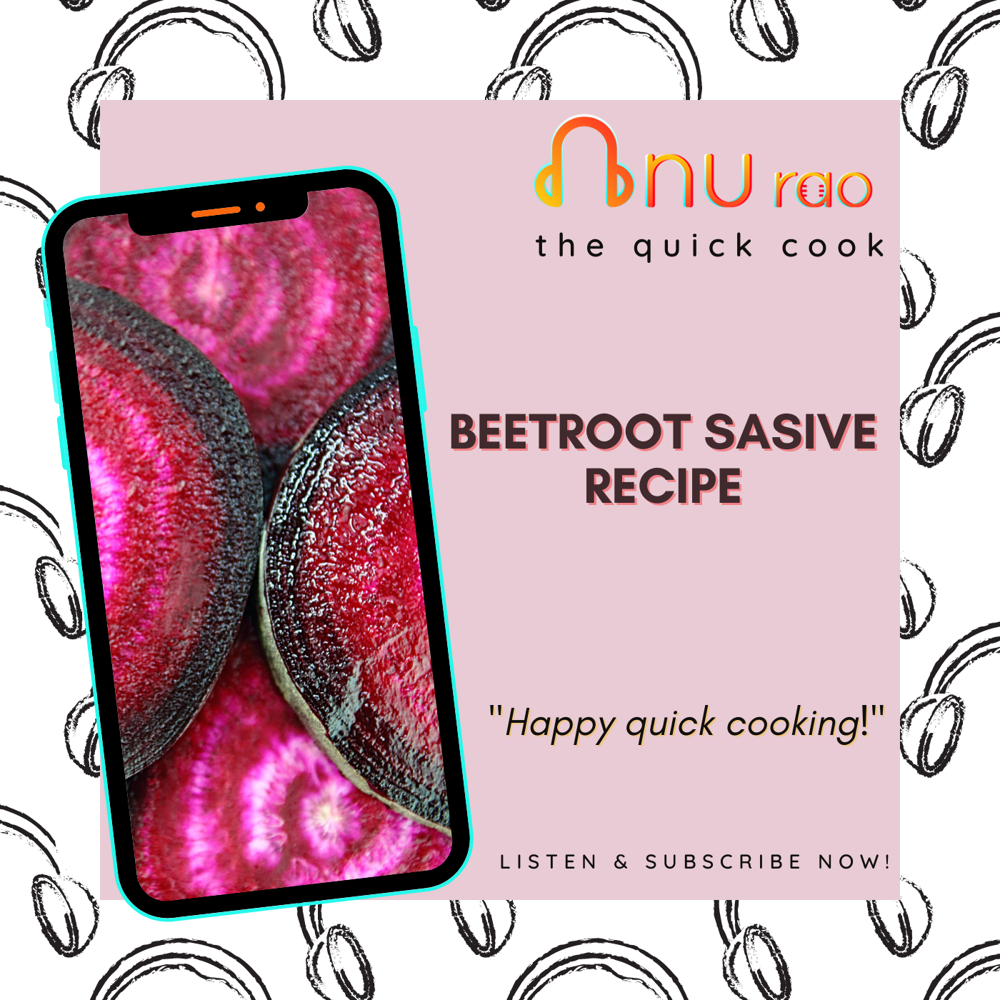 Beetroot Sasive Recipe