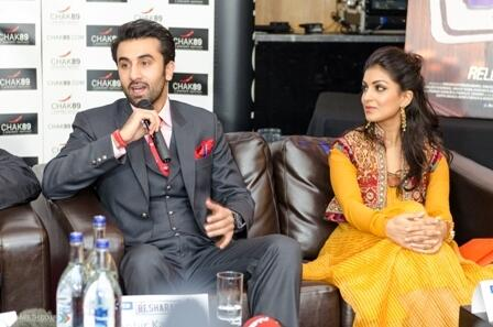 Besharam UK Press Conference Upodcast - Upodcasting- Under Promise Over Deliver