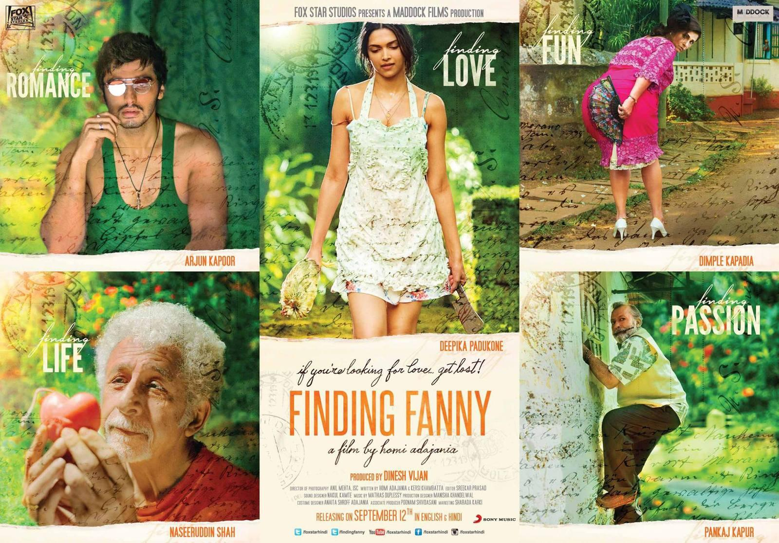 Finding Fanny Upodcast Review - Upodcasting- Under Promise Over Deliver