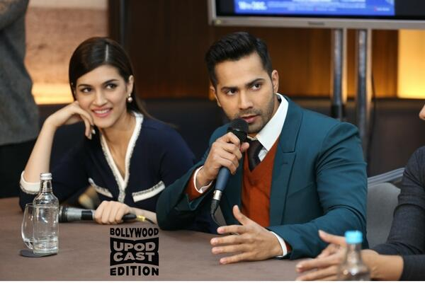 Varun Dhawan and Kriti Sanon talk Dilwale with Upodcast - Upodcasting- Under Promise Over Deliver