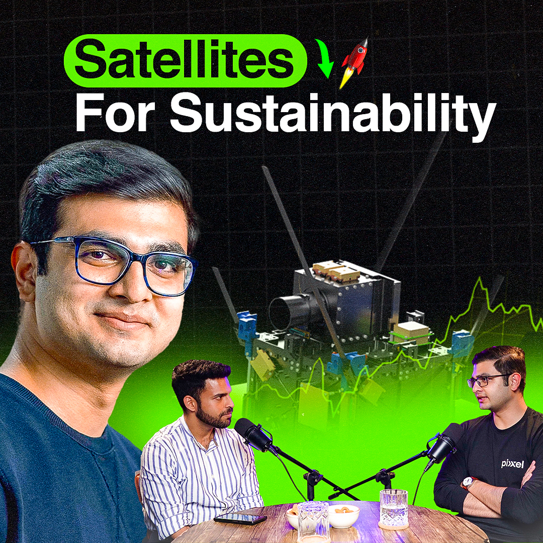 222: Building a Better Earth - With Satellites! | Awais Ahmed (Co-Founder & CEO, Pixxel Space) | The Startup Operator Podcast