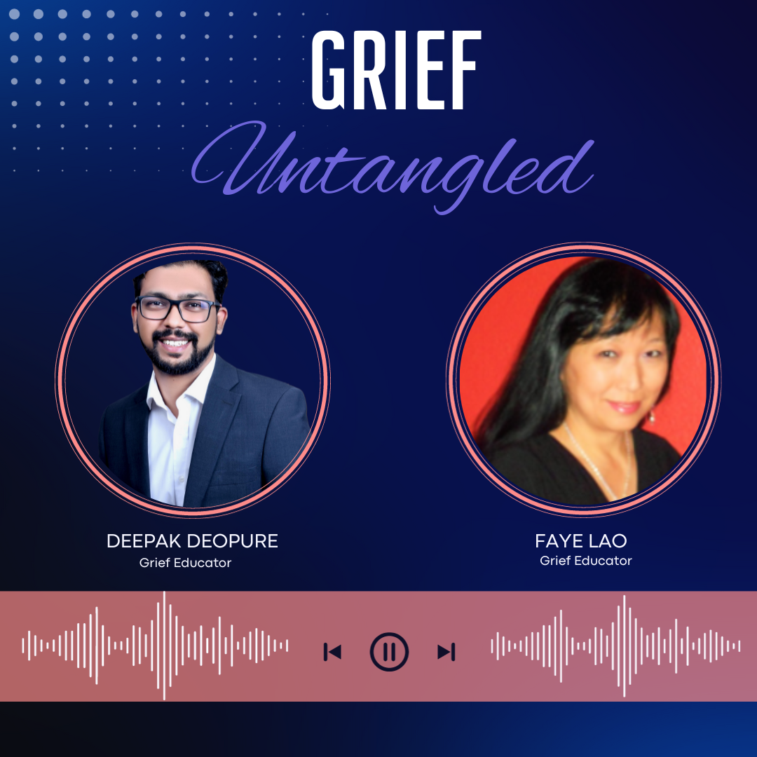 S2E1- In Conversation with Grief Educator Faye Lao
