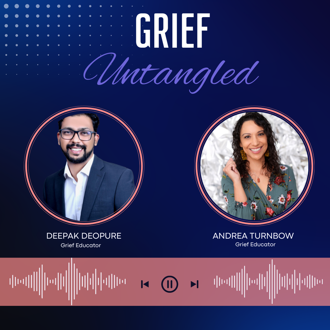 S2E3- In Conversation with Grief Coach Andrea Turnbow