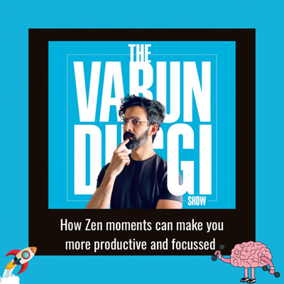 How Zen moments can make you more productive and focussed