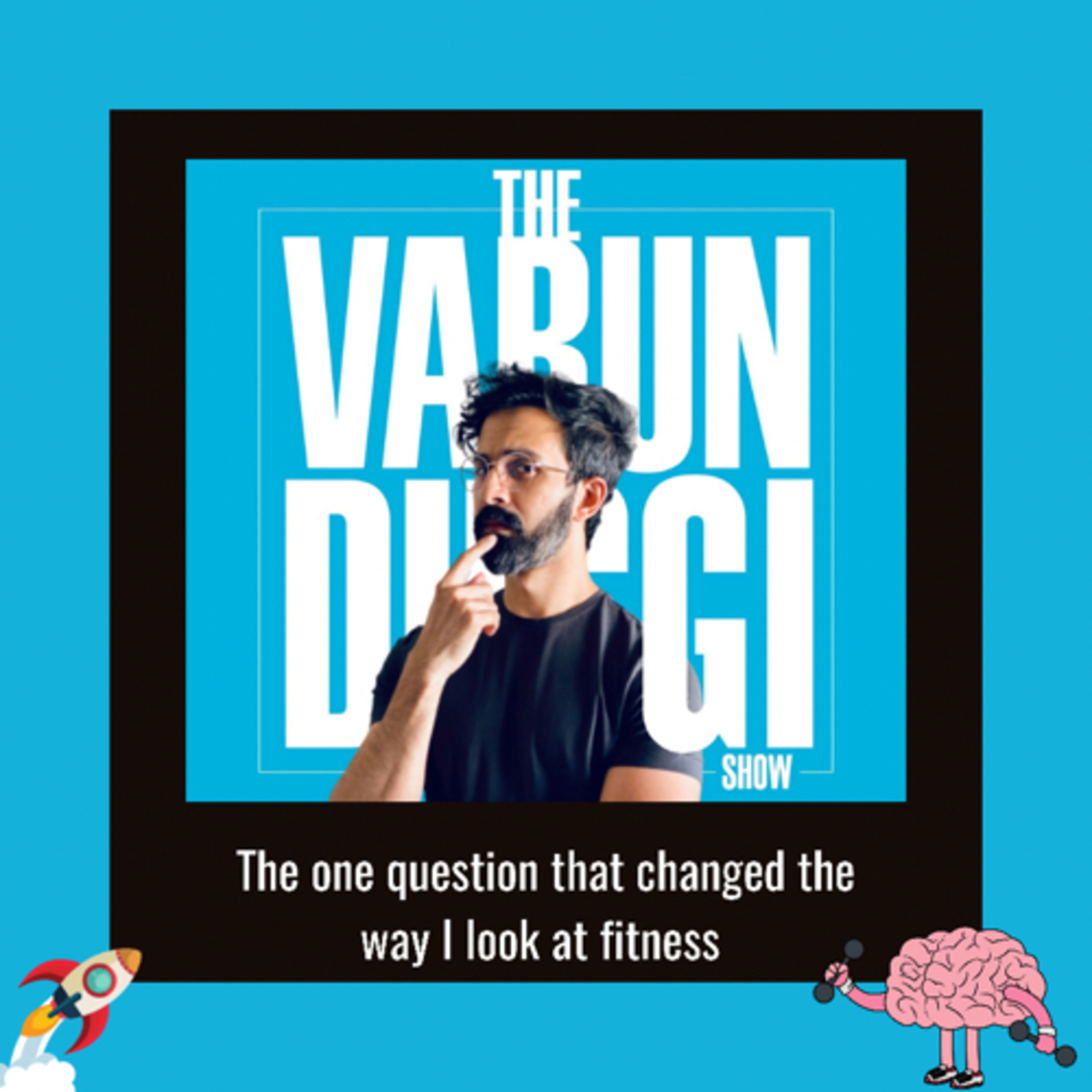 The one question that changed the way I look at fitness 🦾🚀🧠