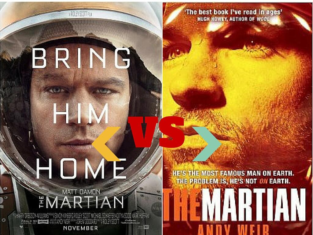 The Martian Book Vs Movie Upodcast - Upodcasting- Under Promise Over Deliver
