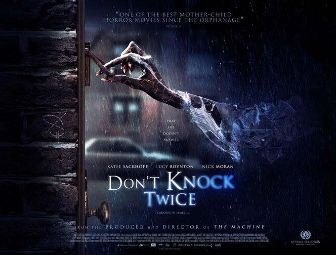 Ep 219 Don’t Knock Twice Review Upodcast - Upodcasting- Under Promise Over Deliver