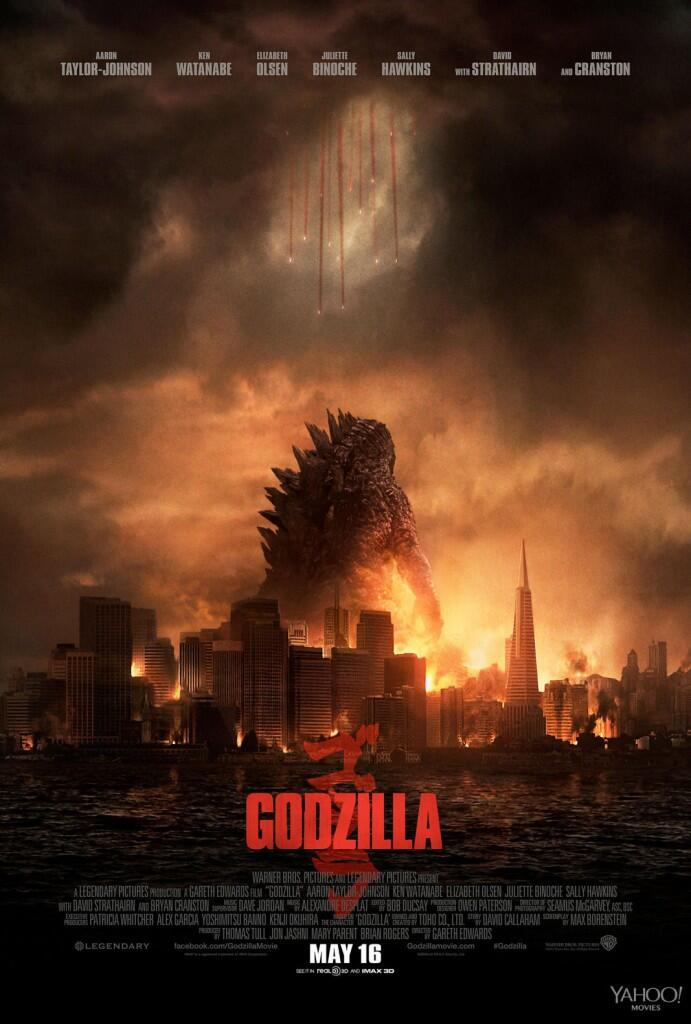 Pompeii, Godzilla, 3 Days to Kill Upodcast - Upodcasting- Under Promise Over Deliver