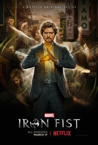 Marvel’s Iron Fist Review Upodcast - Upodcasting- Under Promise Over Deliver