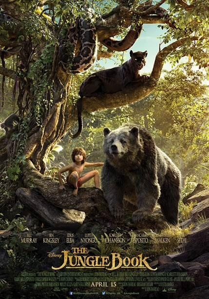 The Jungle Book Review Upodcast - Upodcasting- Under Promise Over Deliver