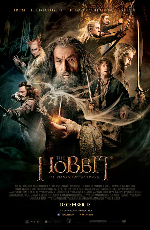 The Hobbit: The Desolation of Smaug Review Upodcast - Upodcasting- Under Promise Over Deliver