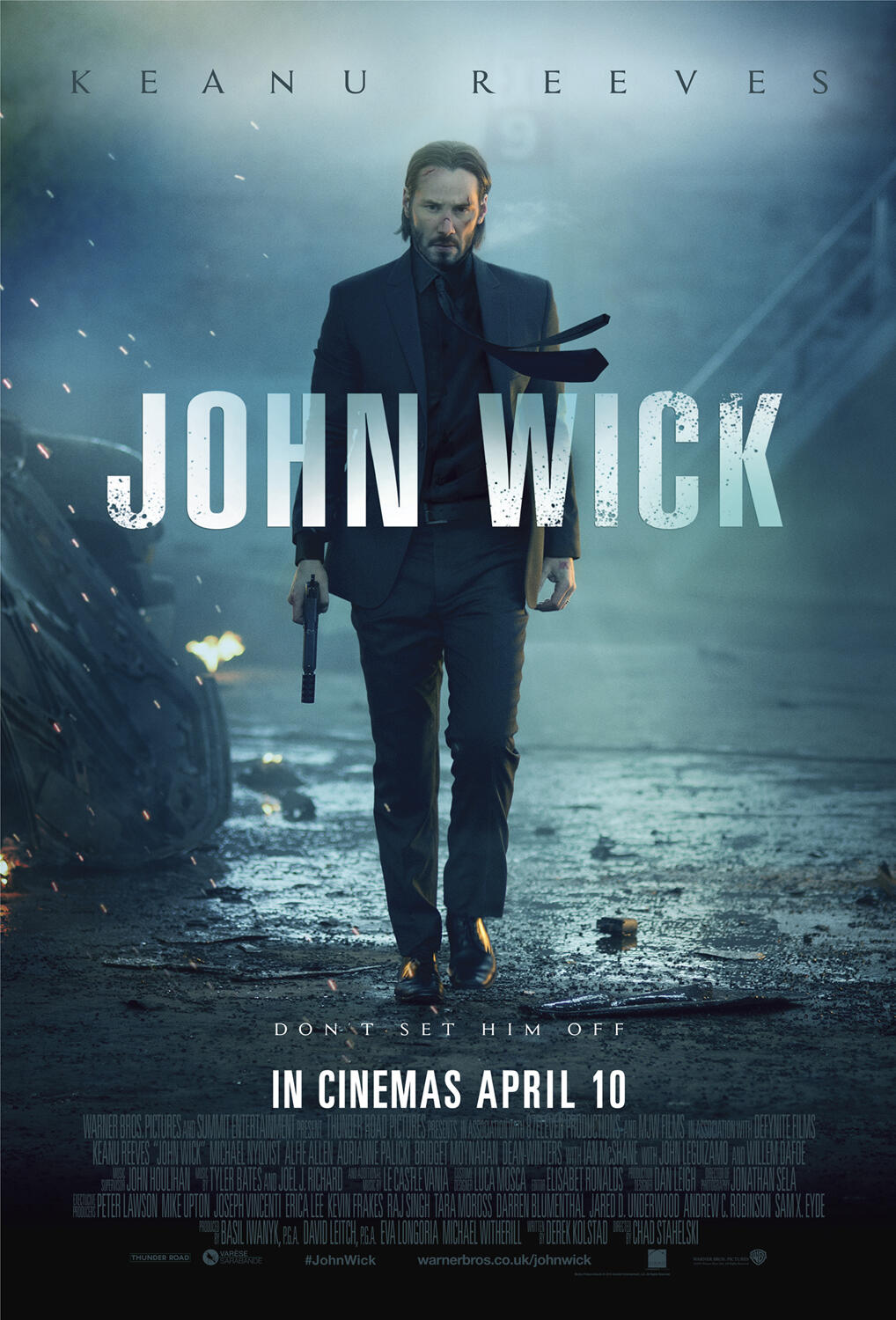 John Wick and Focus Review Upodcast - Upodcasting- Under Promise Over Deliver