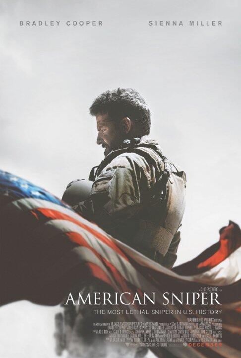 American Sniper Review and Oscar Predictions - Upodcasting- Under Promise Over Deliver