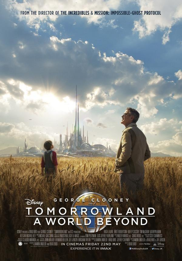 Tomorrowland Upodcast Review - Upodcasting- Under Promise Over Deliver