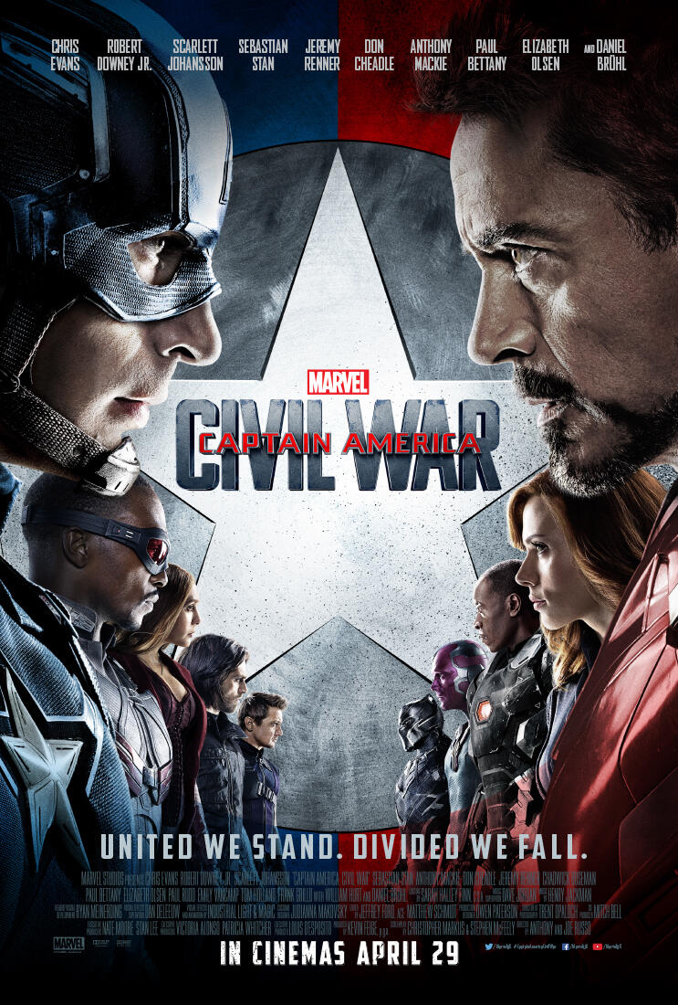 Captain America Civil War Review Upodcast - Upodcasting- Under Promise Over Deliver