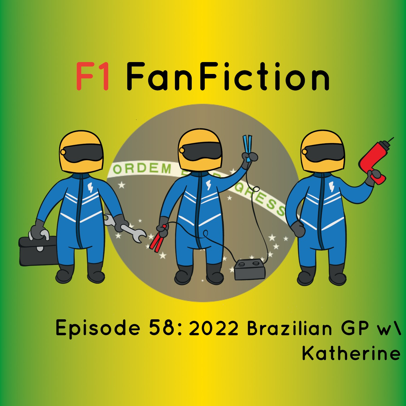 2022 Brazilian GP w/ Katherine